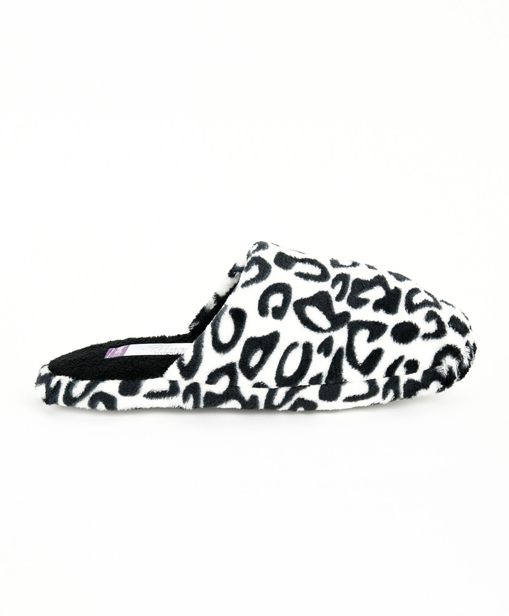 Pantufla mujer animal print Pantufla mujer animal print