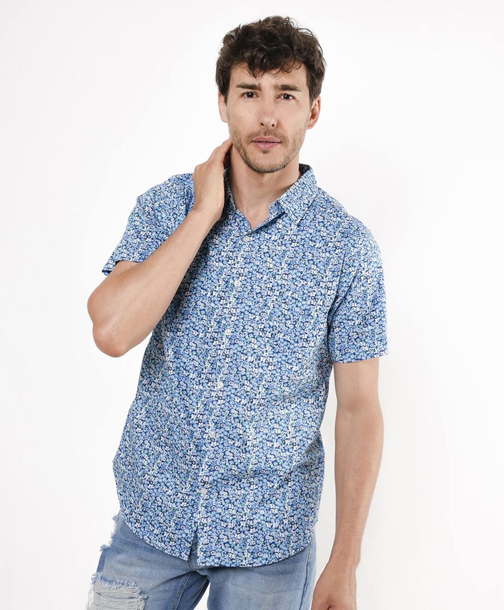 Camisa hombre flores Camisa hombre flores