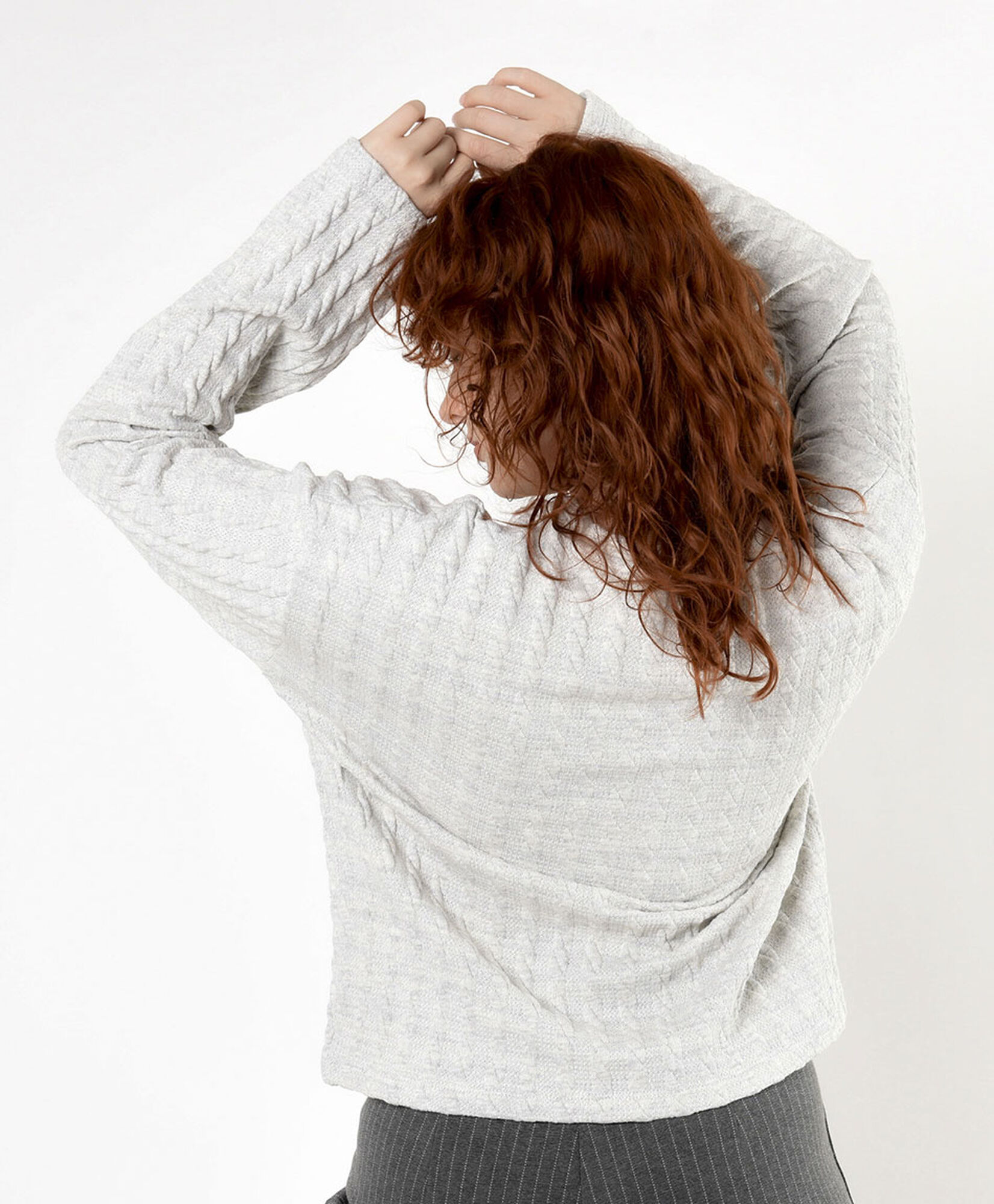 Sweater mujer trencitas Sweater mujer trencitas