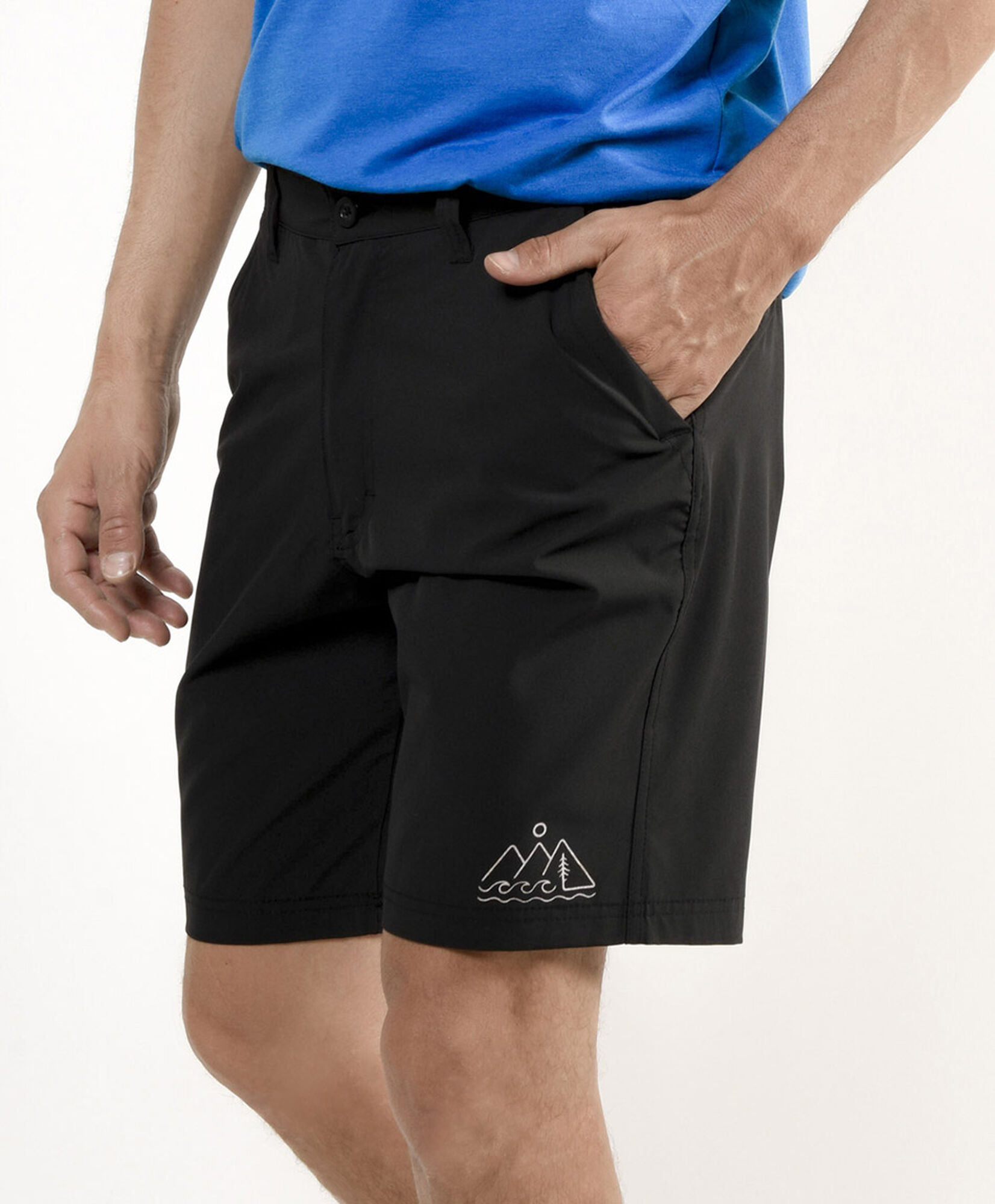 Bermuda hombre lisa mini estampado Bermuda hombre lisa mini estampado