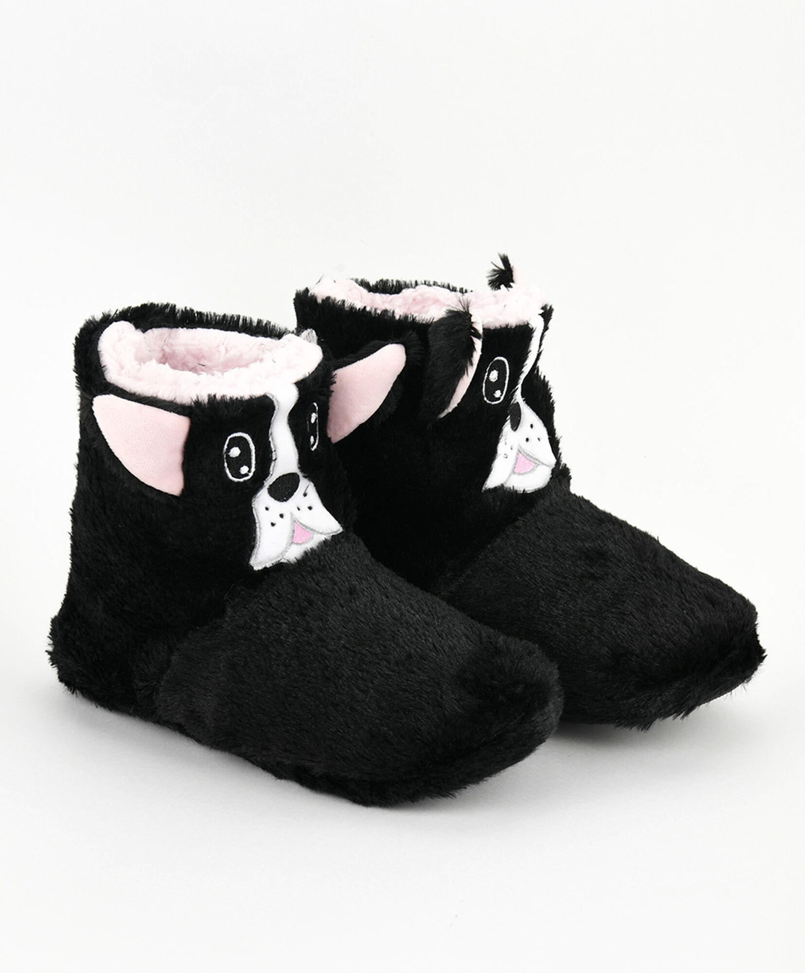 Pantufla mujer animalitos caña alta Pantufla mujer animalitos caña alta