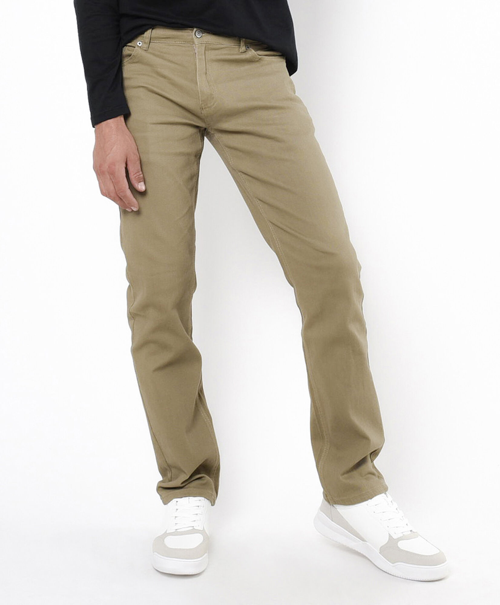 Jeans hombre liso colores neutros Jeans hombre liso colores neutros