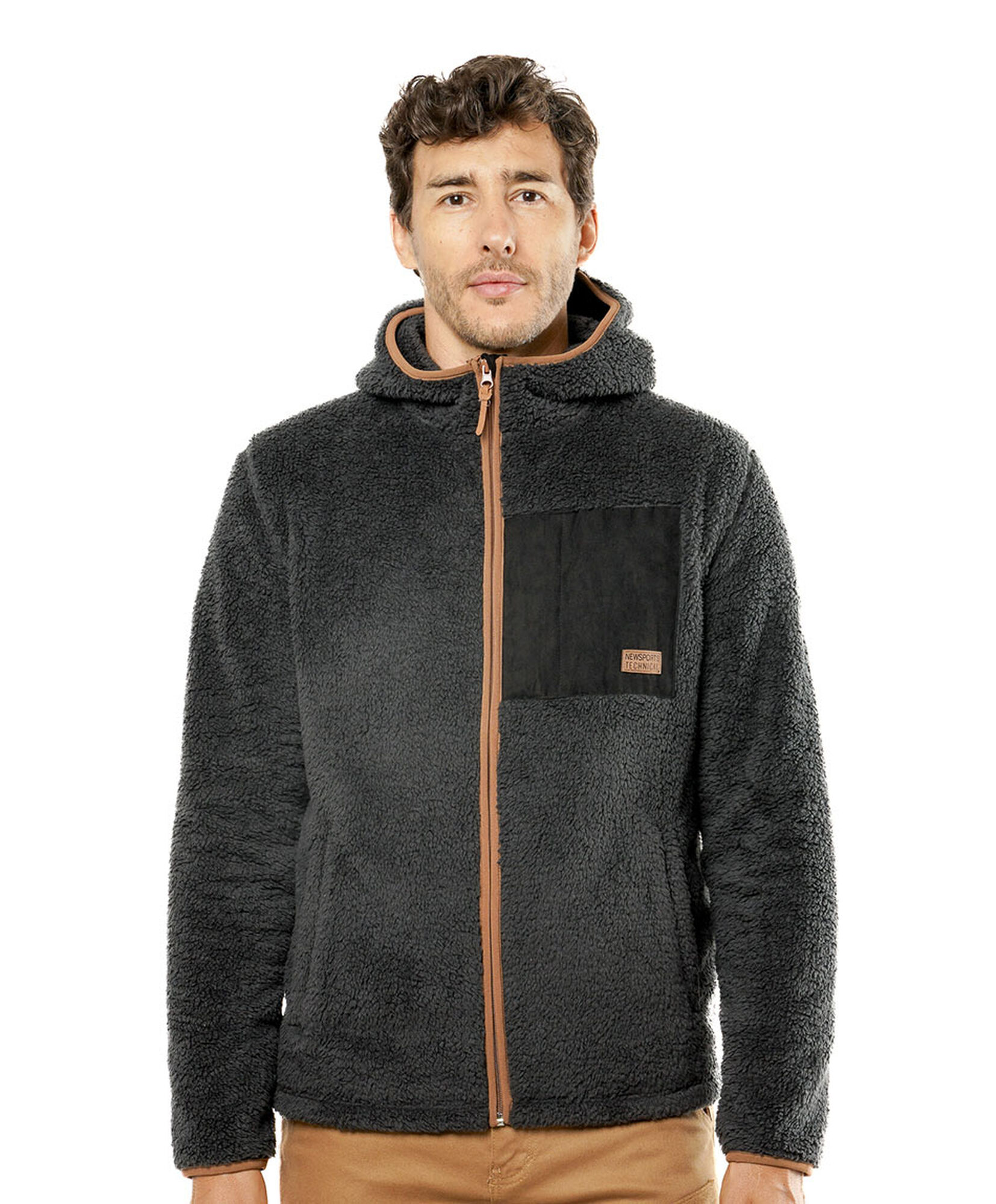 Polar deportivo hombre chiporro Polar deportivo hombre chiporro