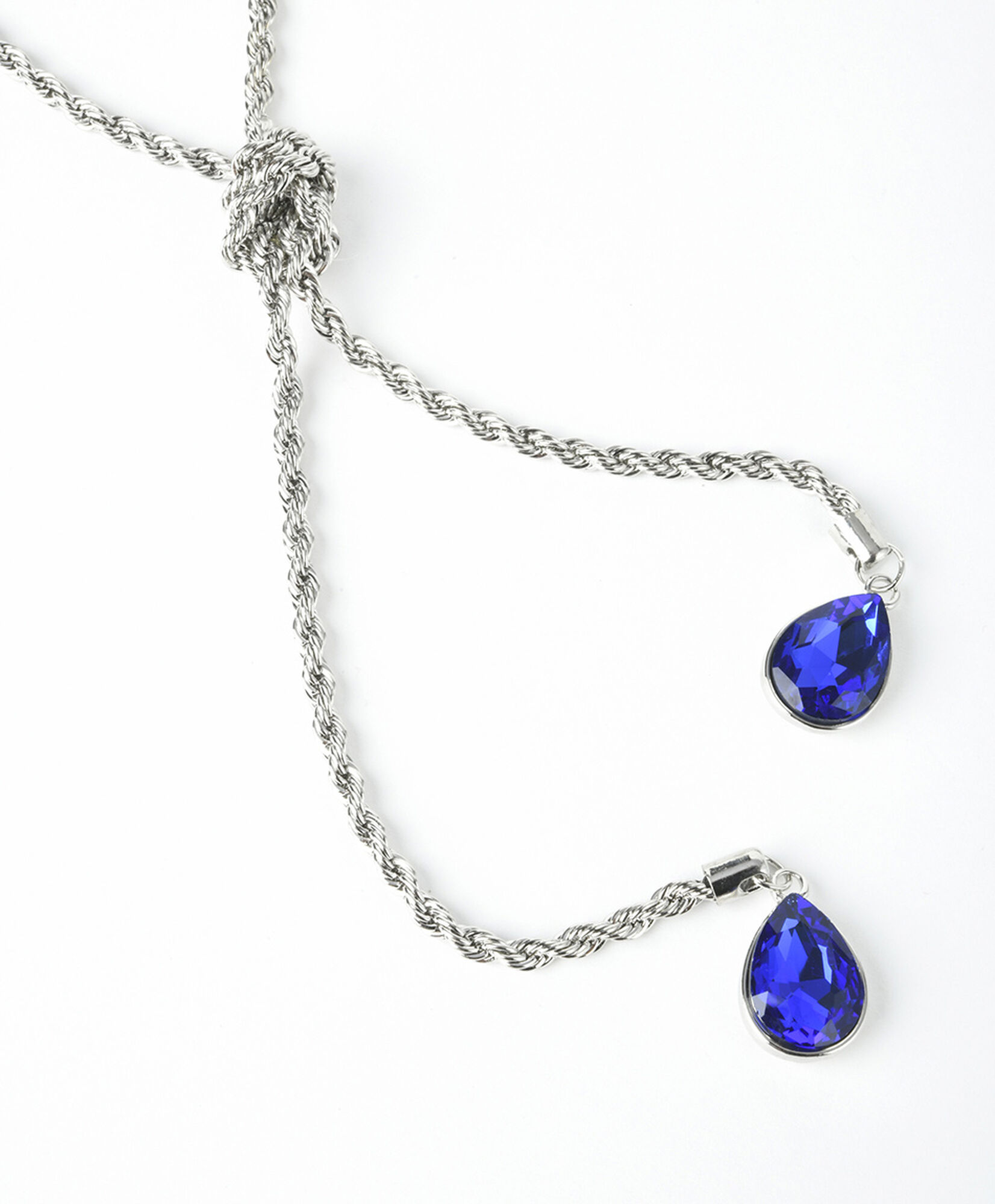 Collar mujer doble piedra Collar mujer doble piedra