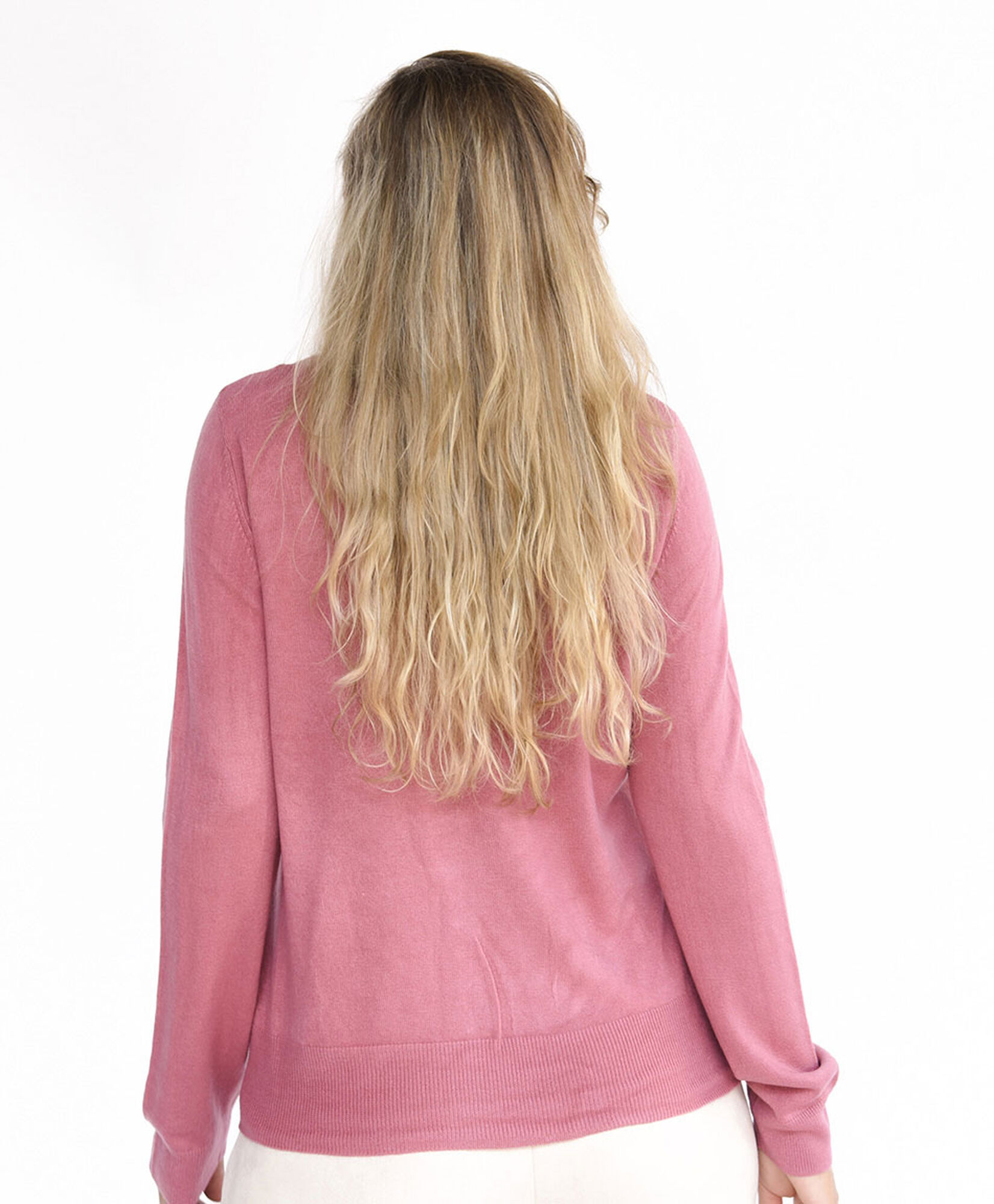 Cardigan mujer básico botones colores Cardigan mujer básico botones colores