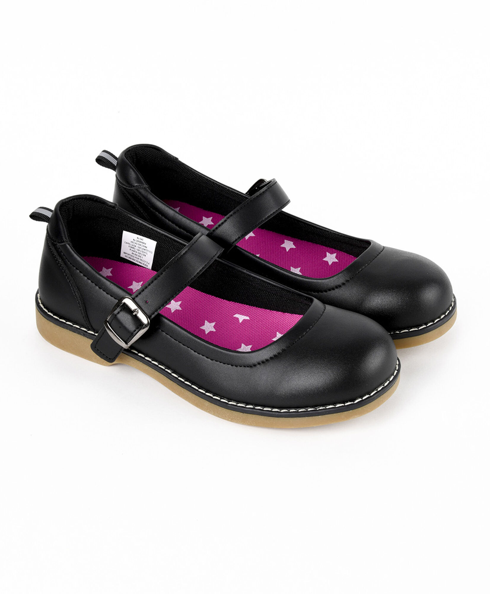 Zapato escolar mafalda plataforma Zapato escolar mafalda plataforma
