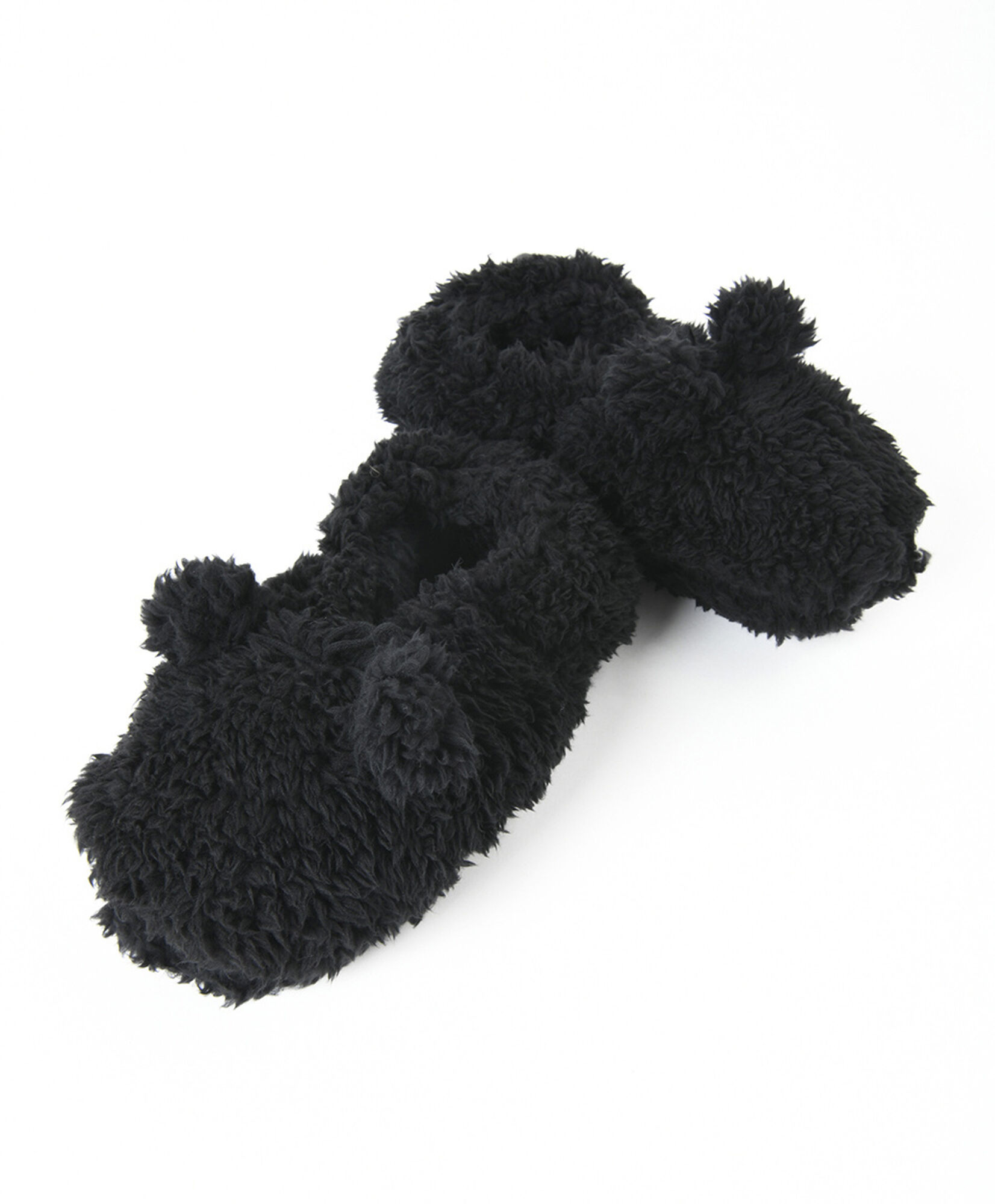 Calcetín pantufla mujer pompones Calcetín pantufla mujer pompones