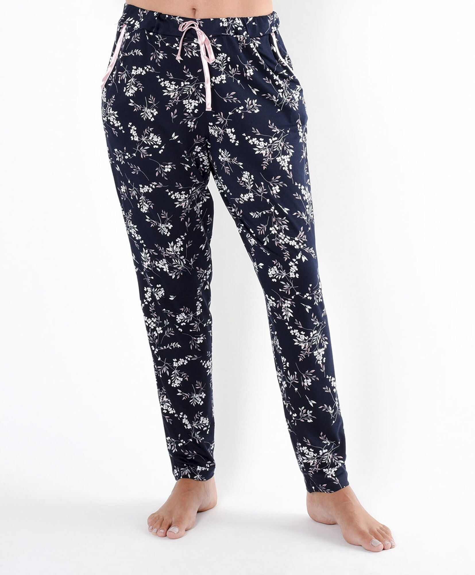 Pijama mujer floreado navy Pijama mujer floreado navy