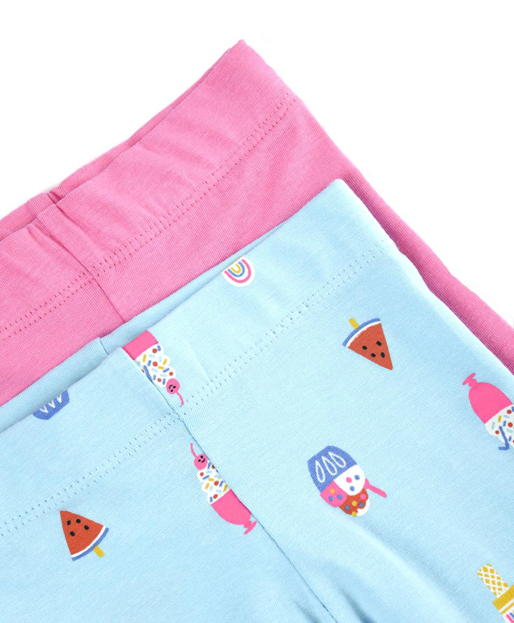 Pack 2 leggins bebé estampado helado Pack 2 leggins bebé estampado helado