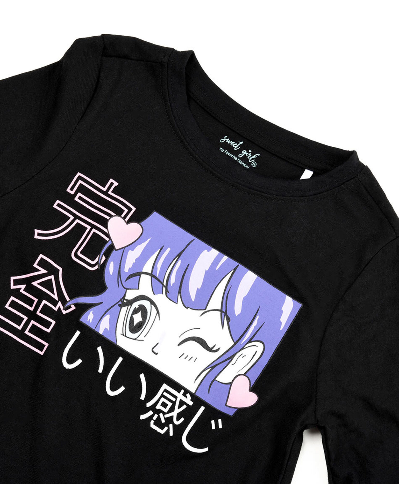 Polera niña anime Polera niña anime