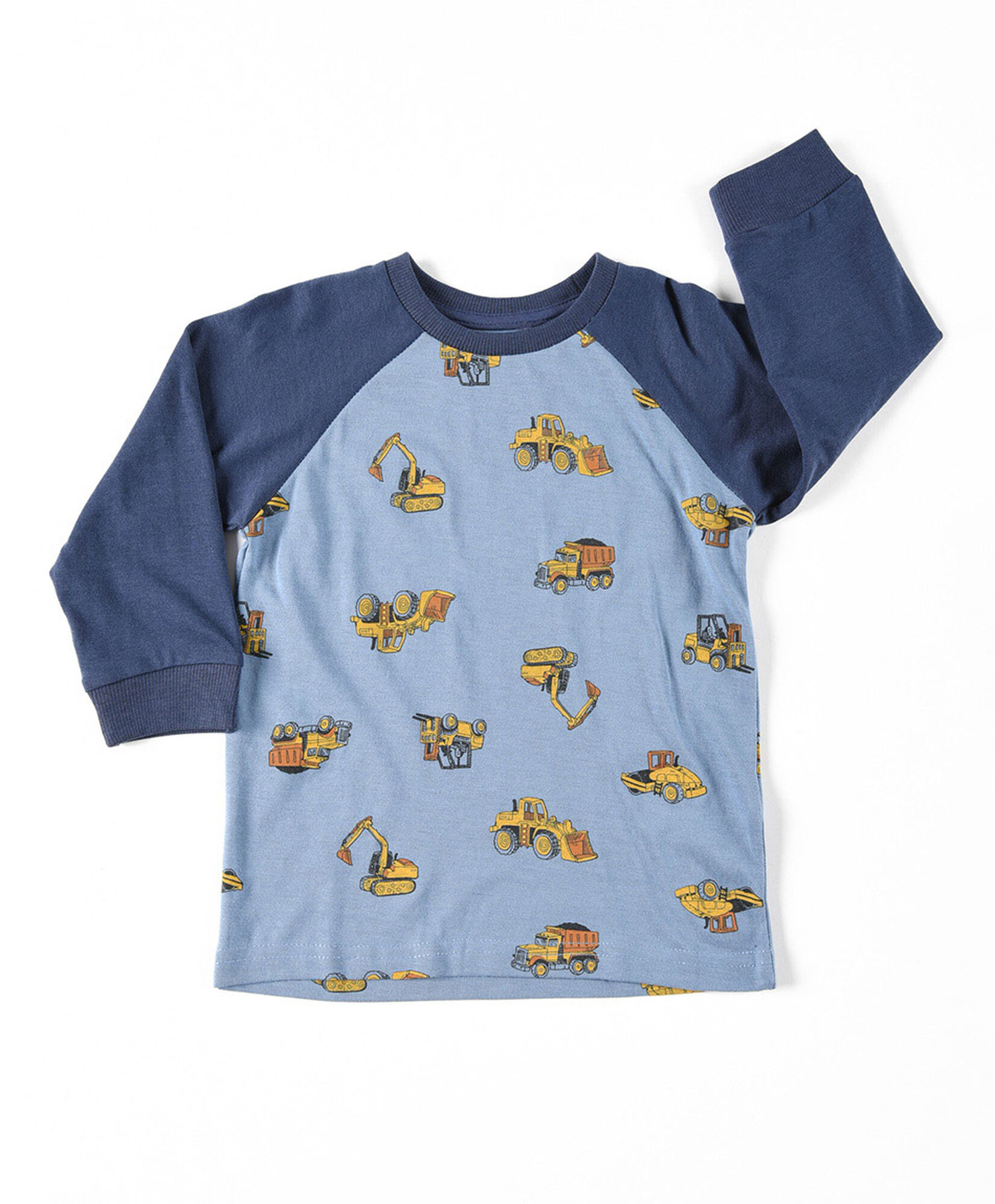 Polera bebé construcción Polera bebé construcción