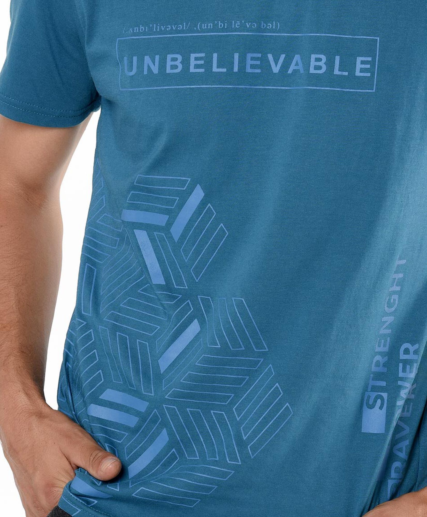 Polera deportiva hombre frase y figuras Polera deportiva hombre frase y figuras