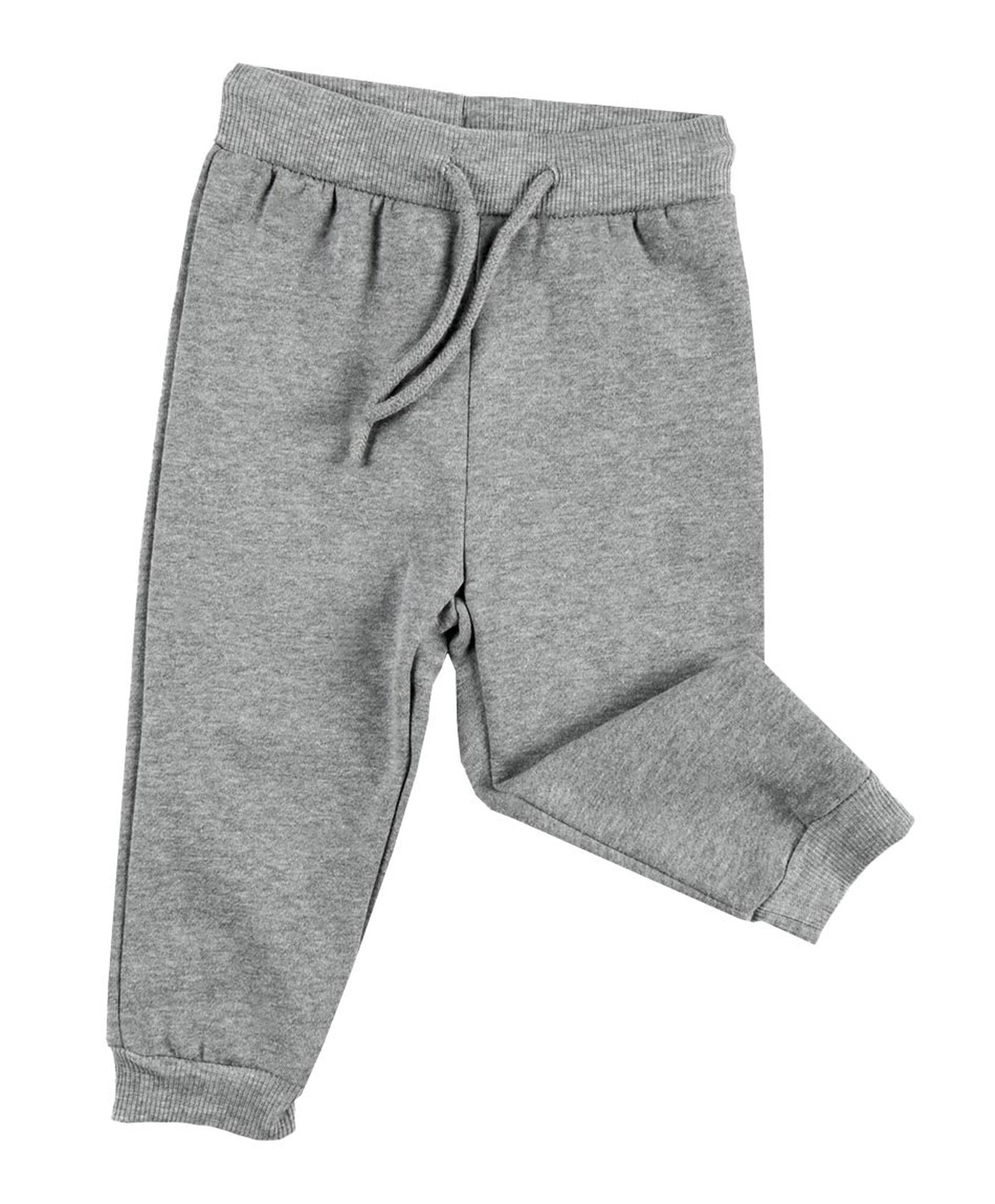 Pantalón de buzo bebé básico Pantalón de buzo bebé básico