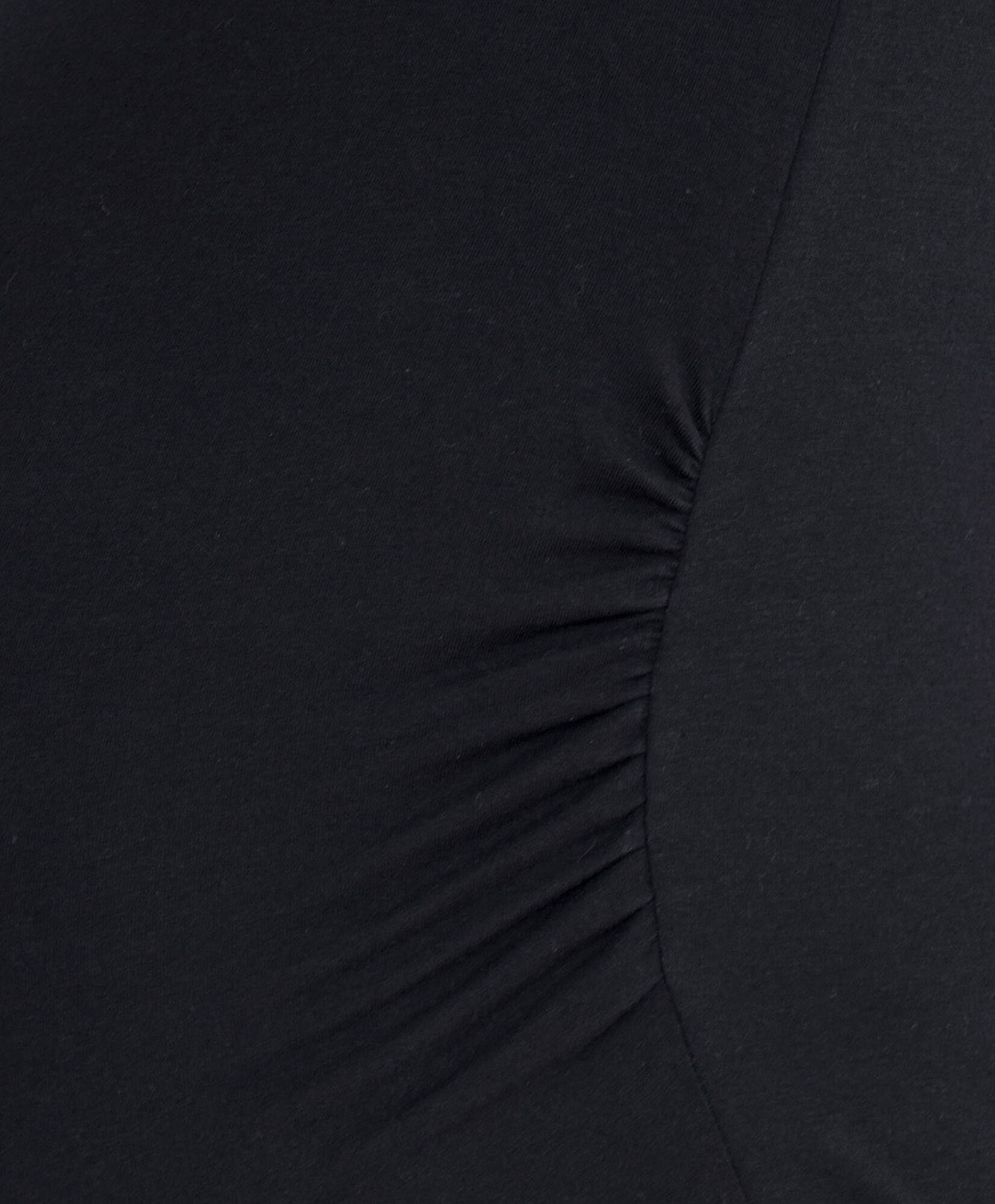 Polera maternal lisa costuras Polera maternal lisa costuras