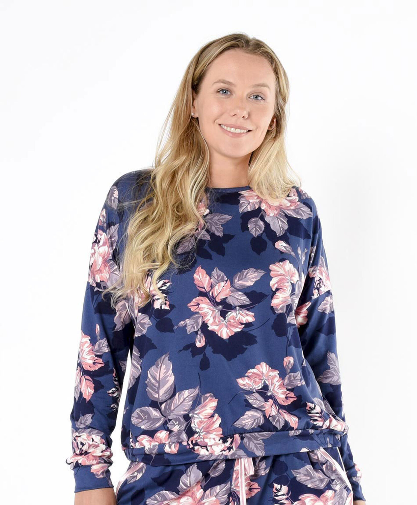 Pijama mujer floreado 2 piezas Pijama mujer floreado 2 piezas