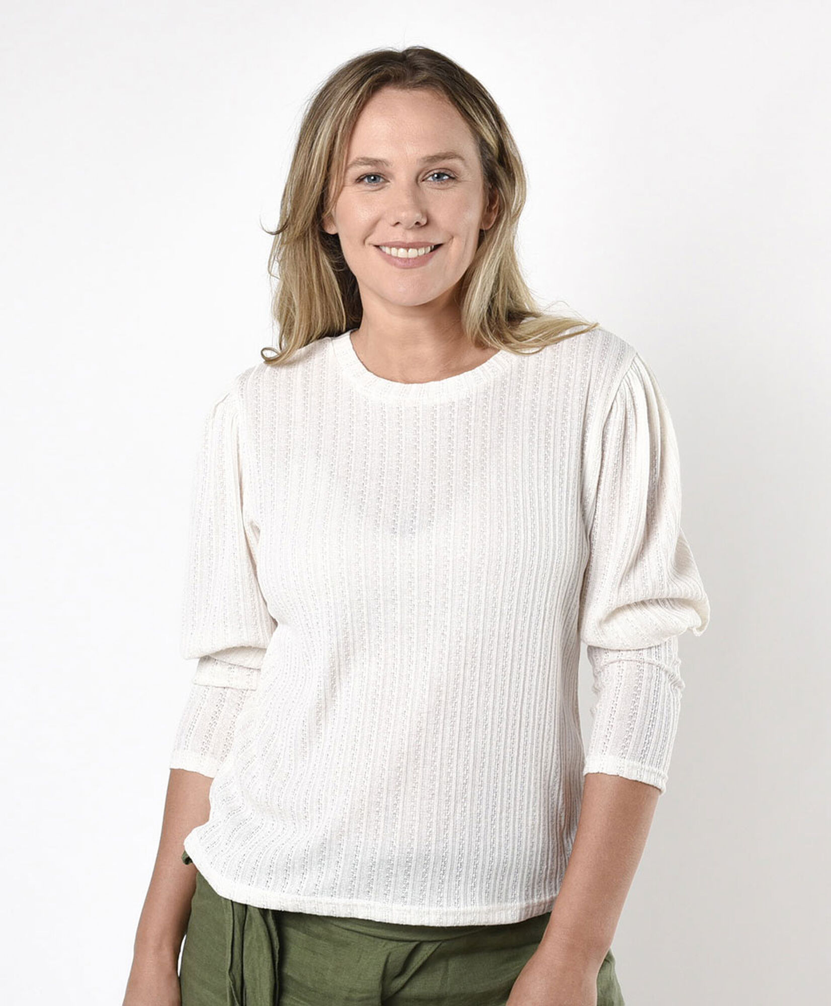Polera mujer manga englobada Polera mujer manga englobada