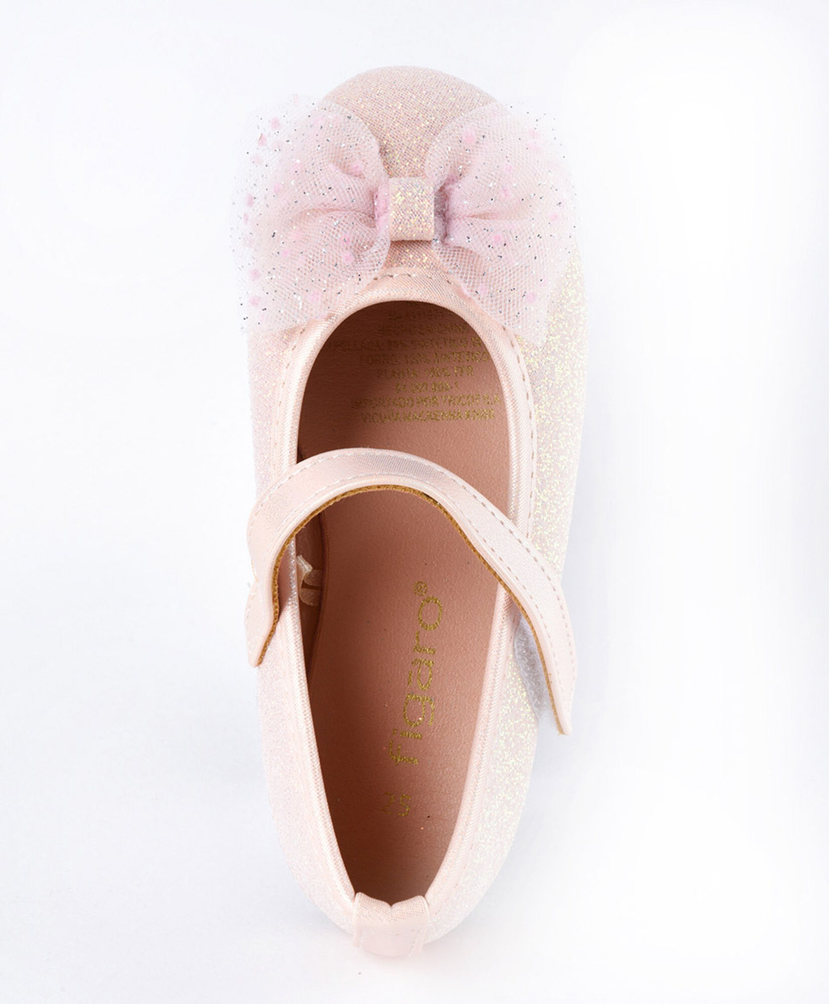 Ballerina infantil rosa brillos Ballerina infantil rosa brillos