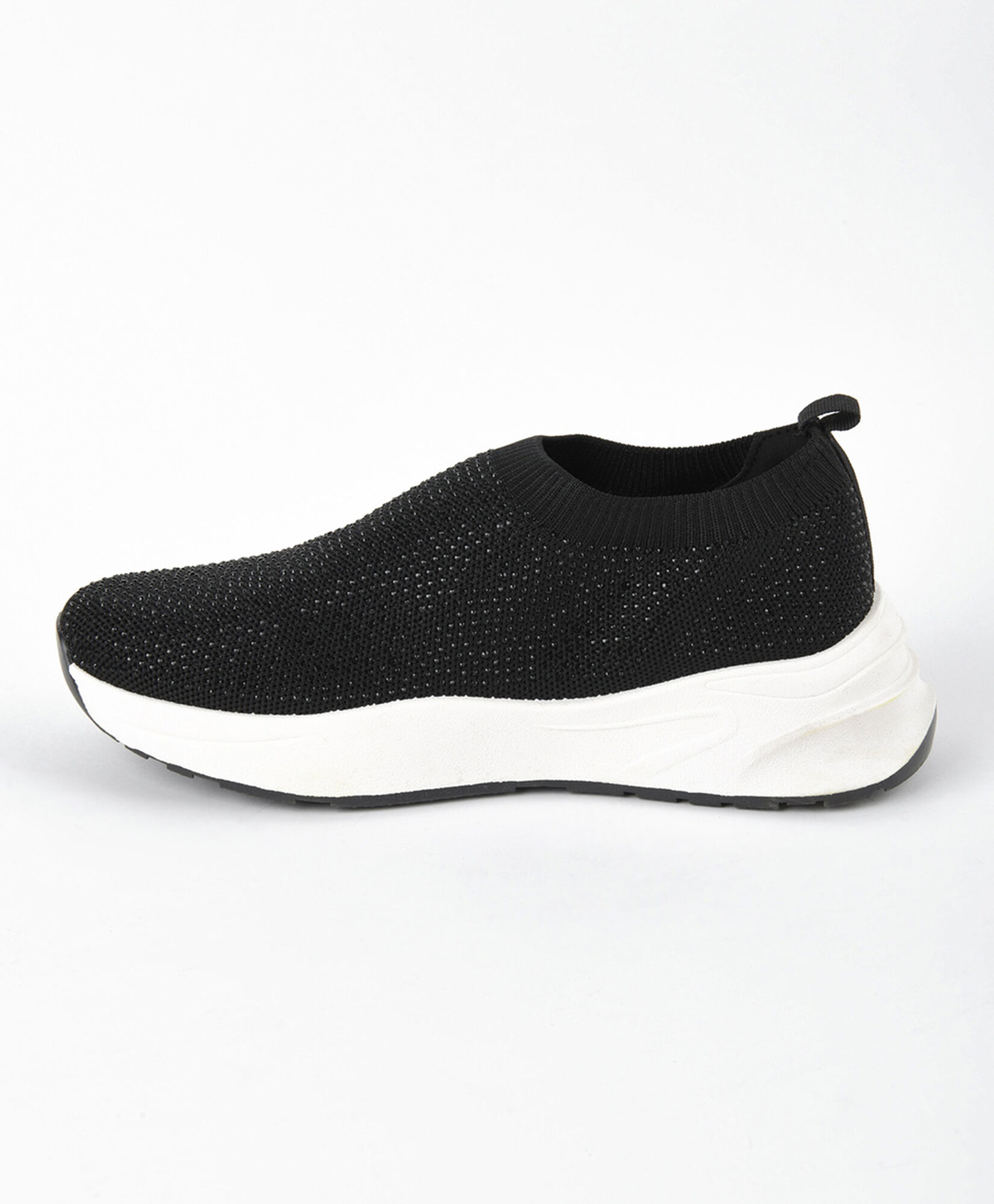 Zapatilla mujer brillos slip on Zapatilla mujer brillos slip on