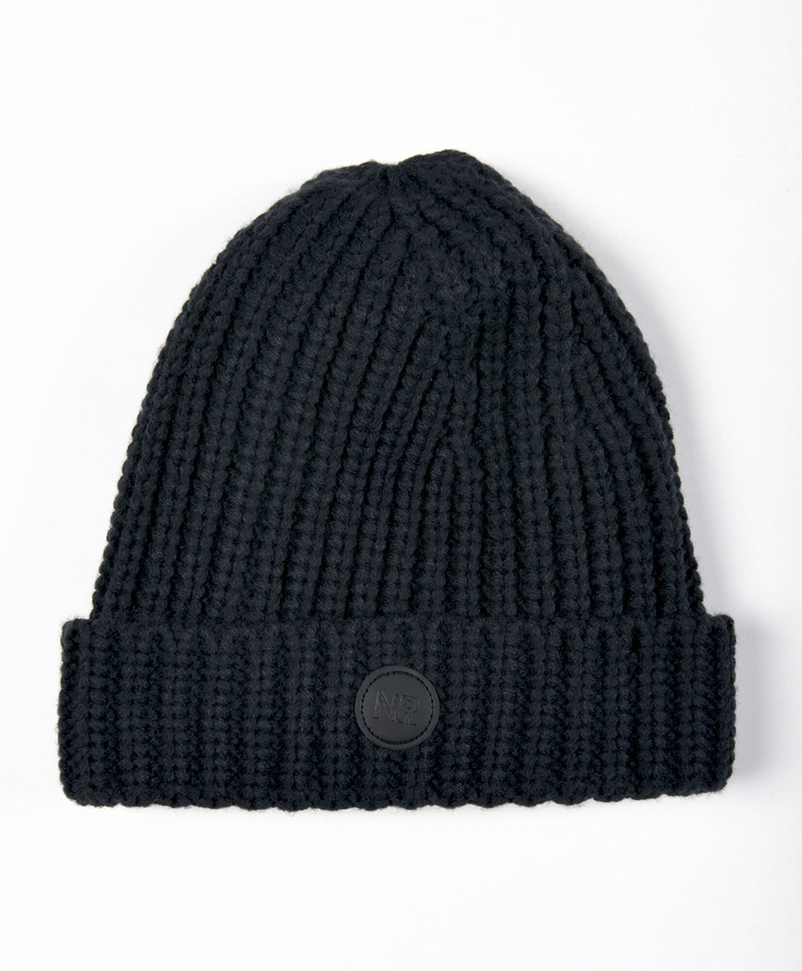 Gorro hombre azul pretina Gorro hombre azul pretina
