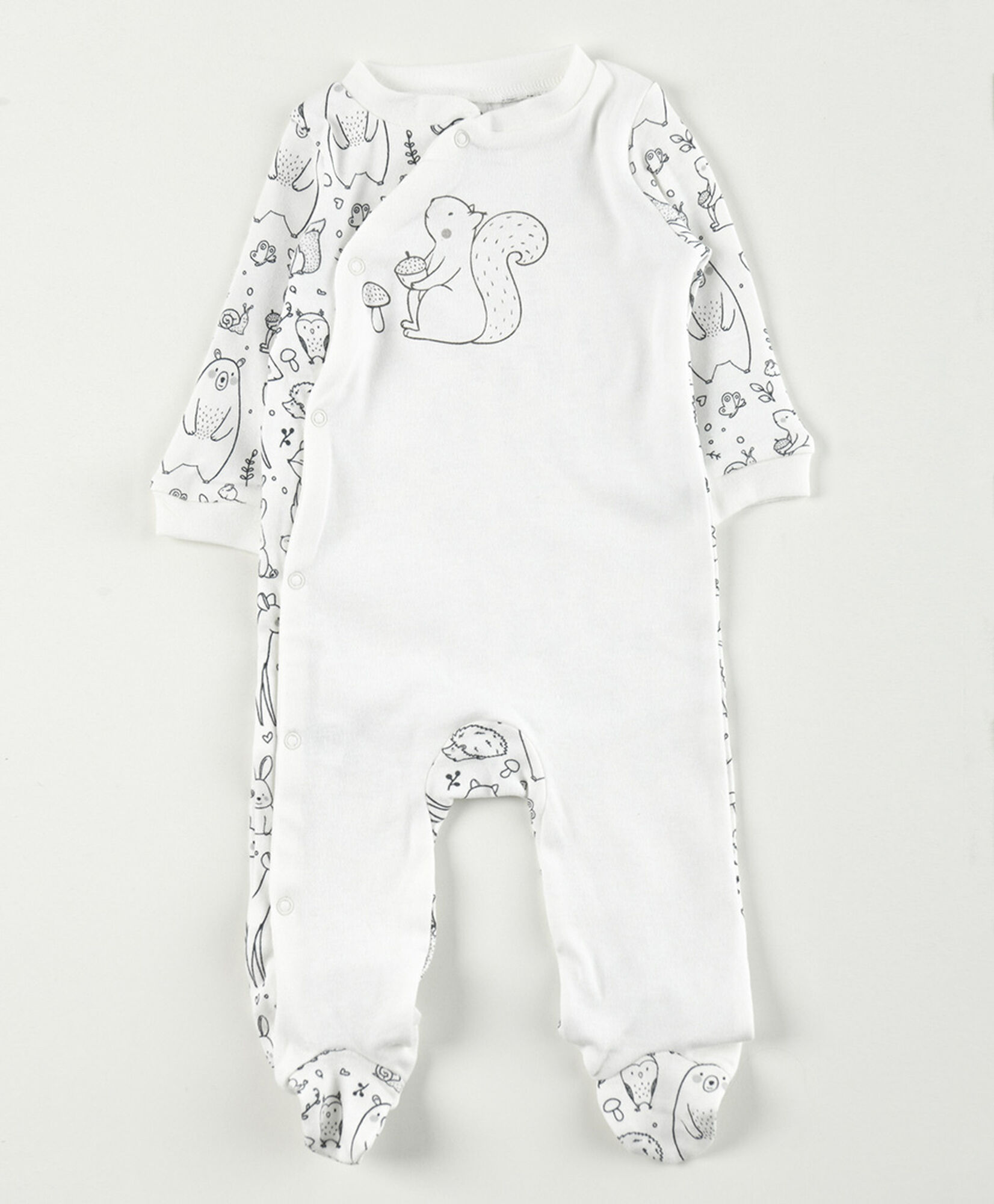 Pijama bebé estampado animalitos Pijama bebé estampado animalitos