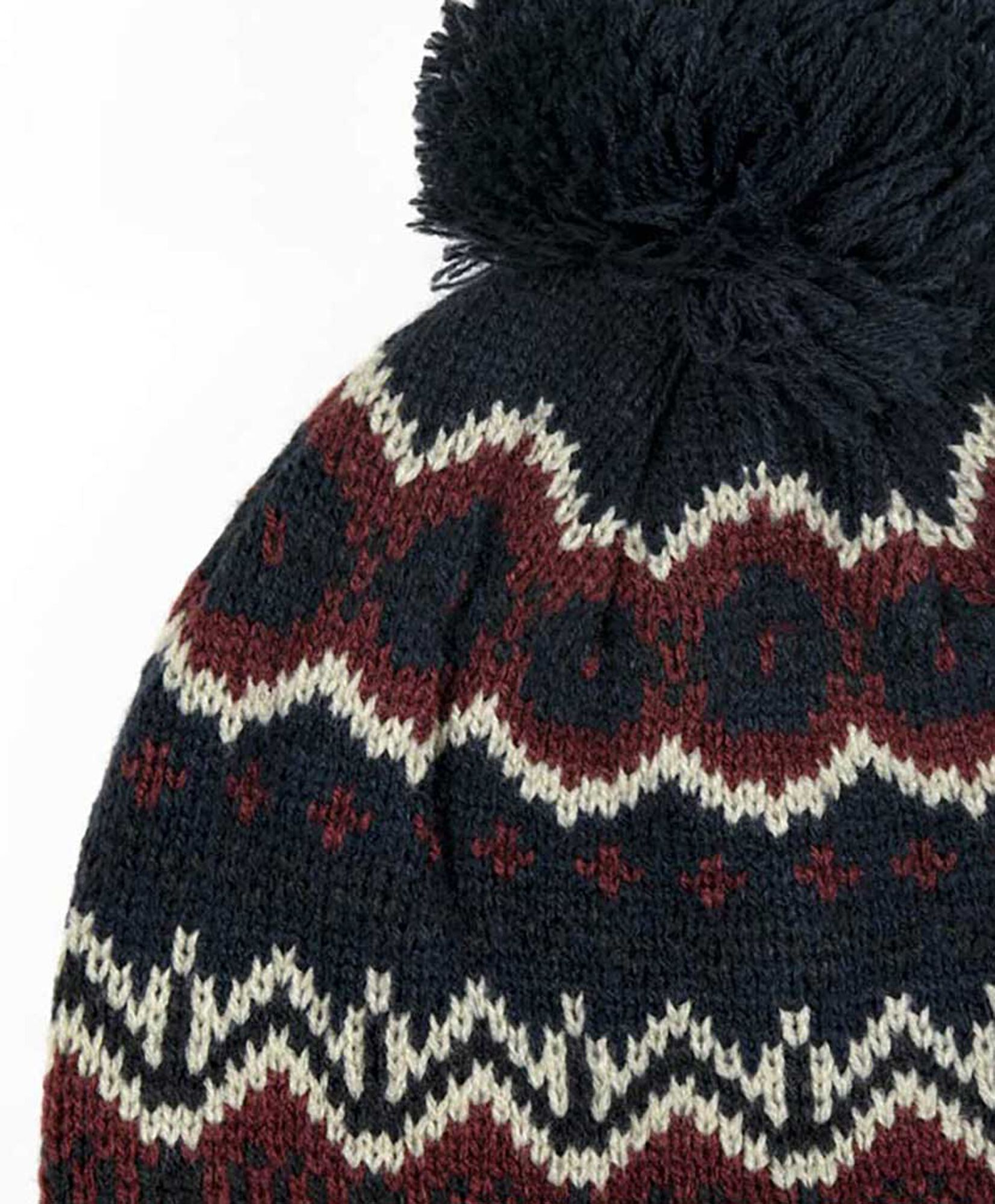 Gorro hombre tejido nordic Gorro hombre tejido nordic