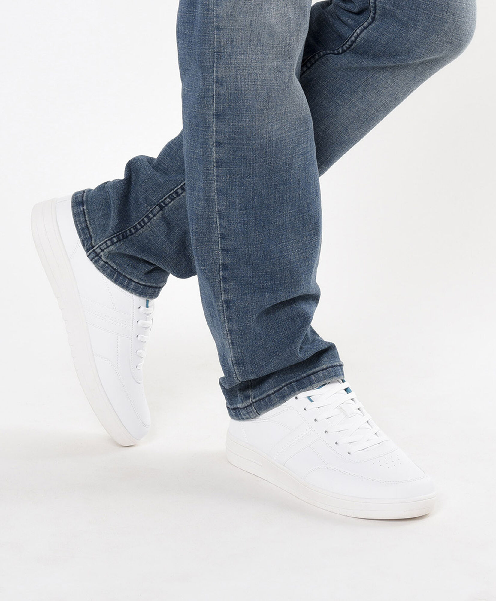 Zapatilla hombre blanca Zapatilla hombre blanca