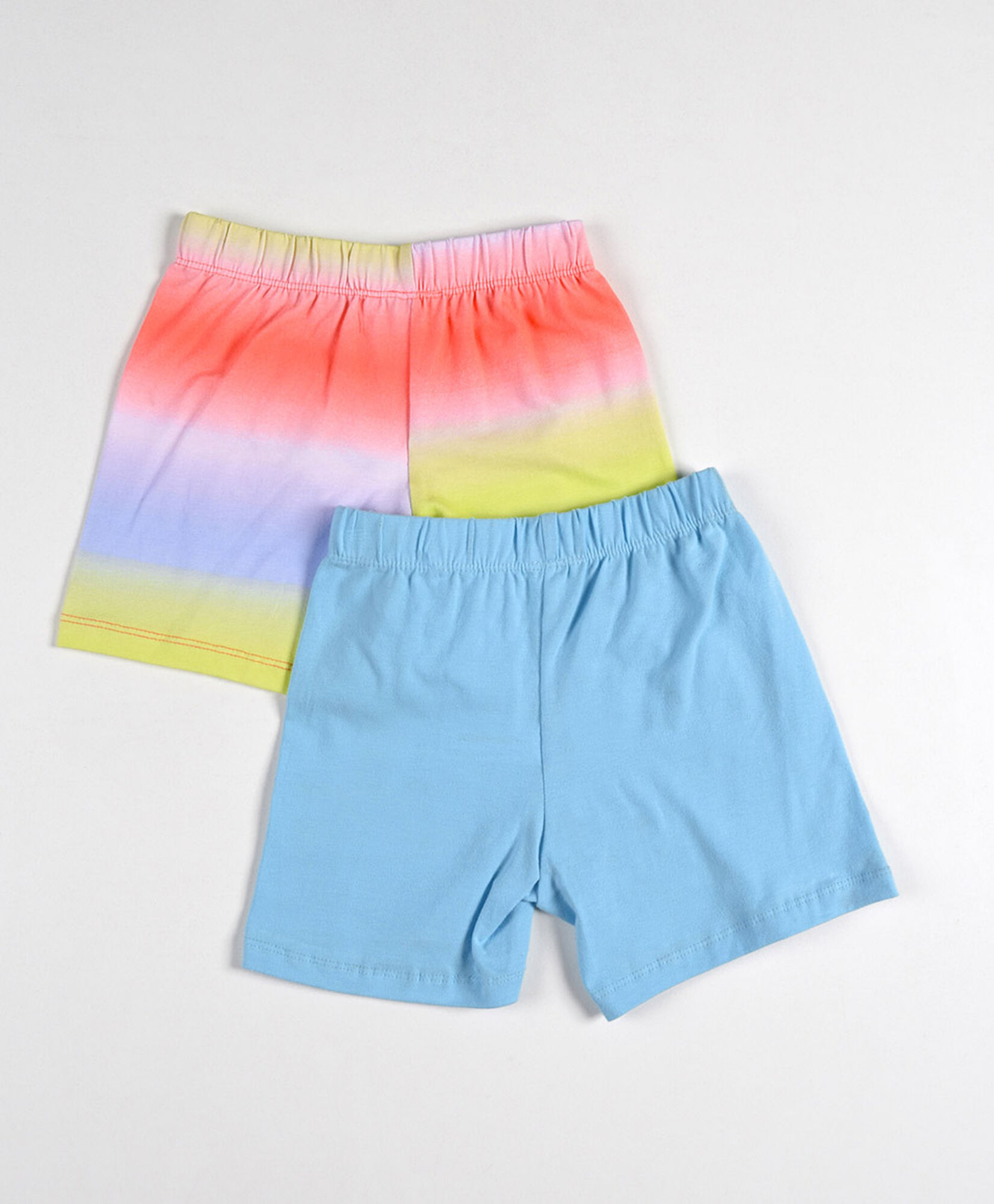 Pack 2 short niña degradé y calipso Pack 2 short niña degradé y calipso