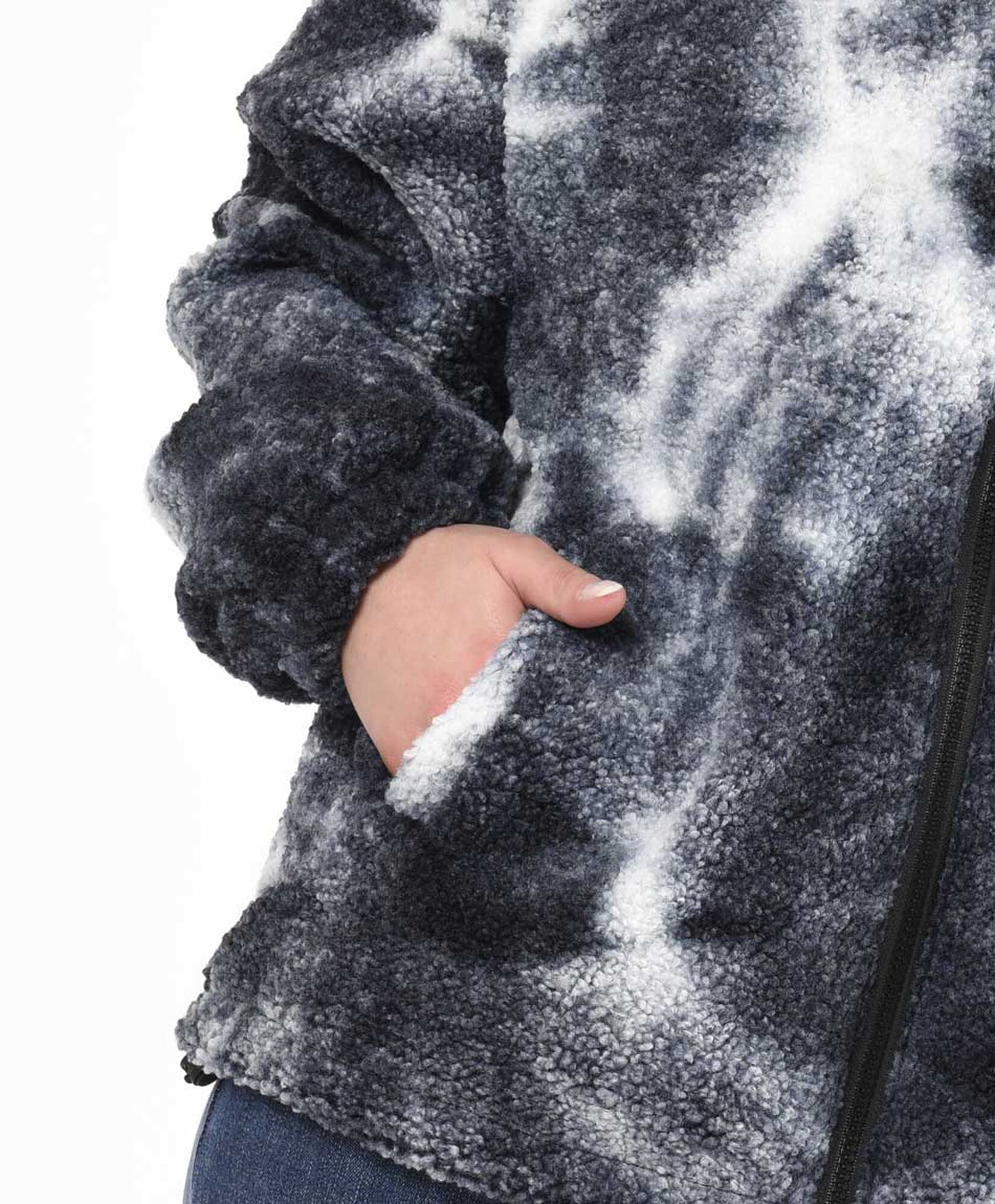 Chaqueta mujer chiporro tie dye Chaqueta mujer chiporro tie dye