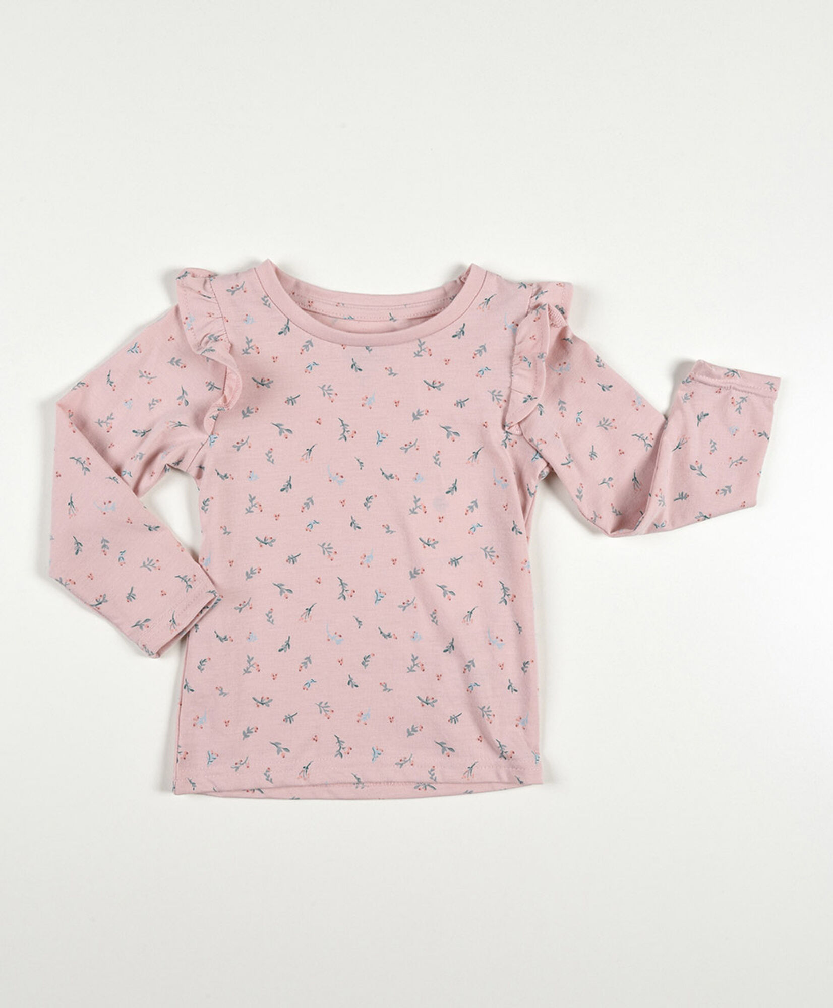 Polera bebé vuelos y flores Polera bebé vuelos y flores