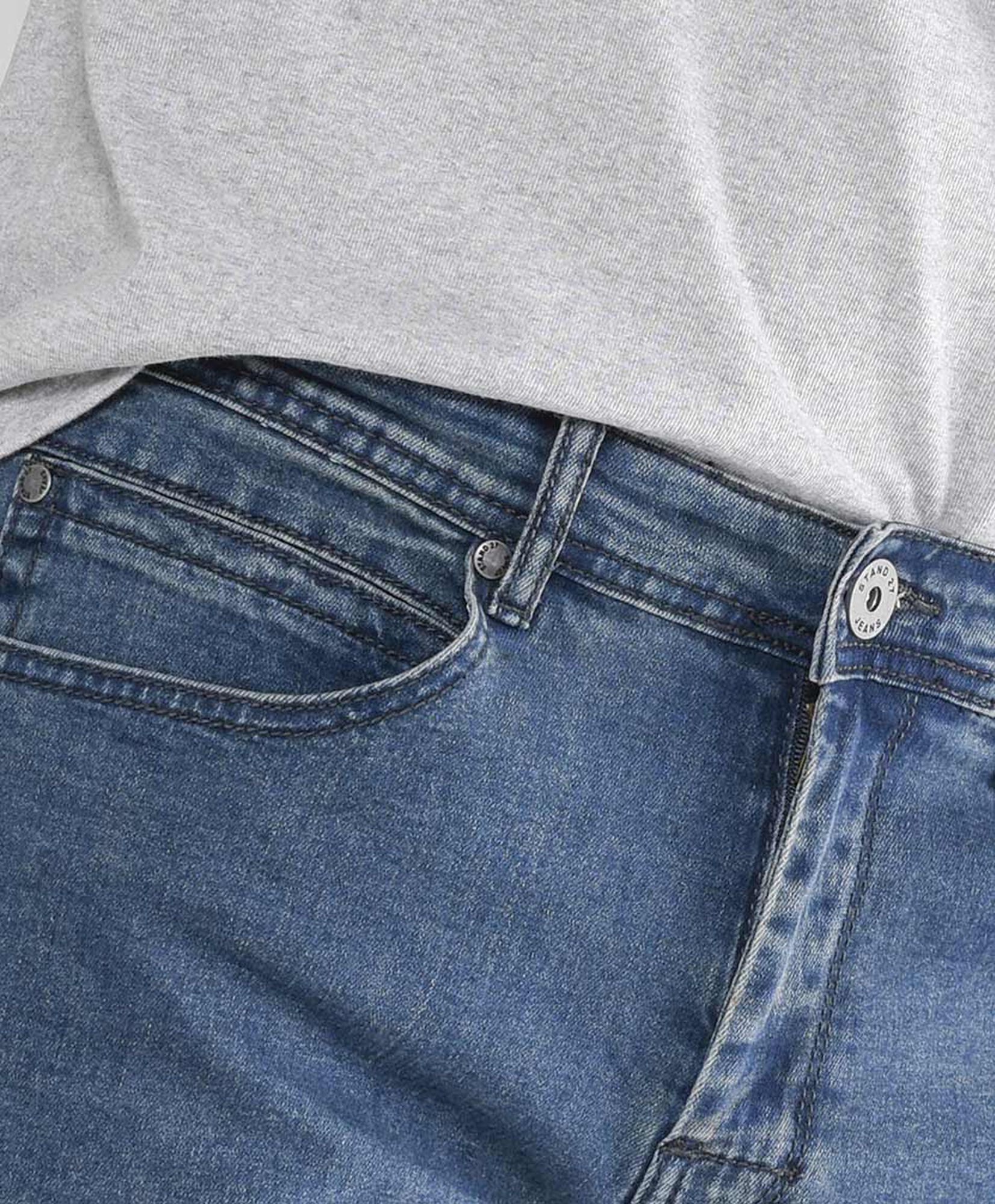 Jeans hombre desgastado slim fit Jeans hombre desgastado slim fit