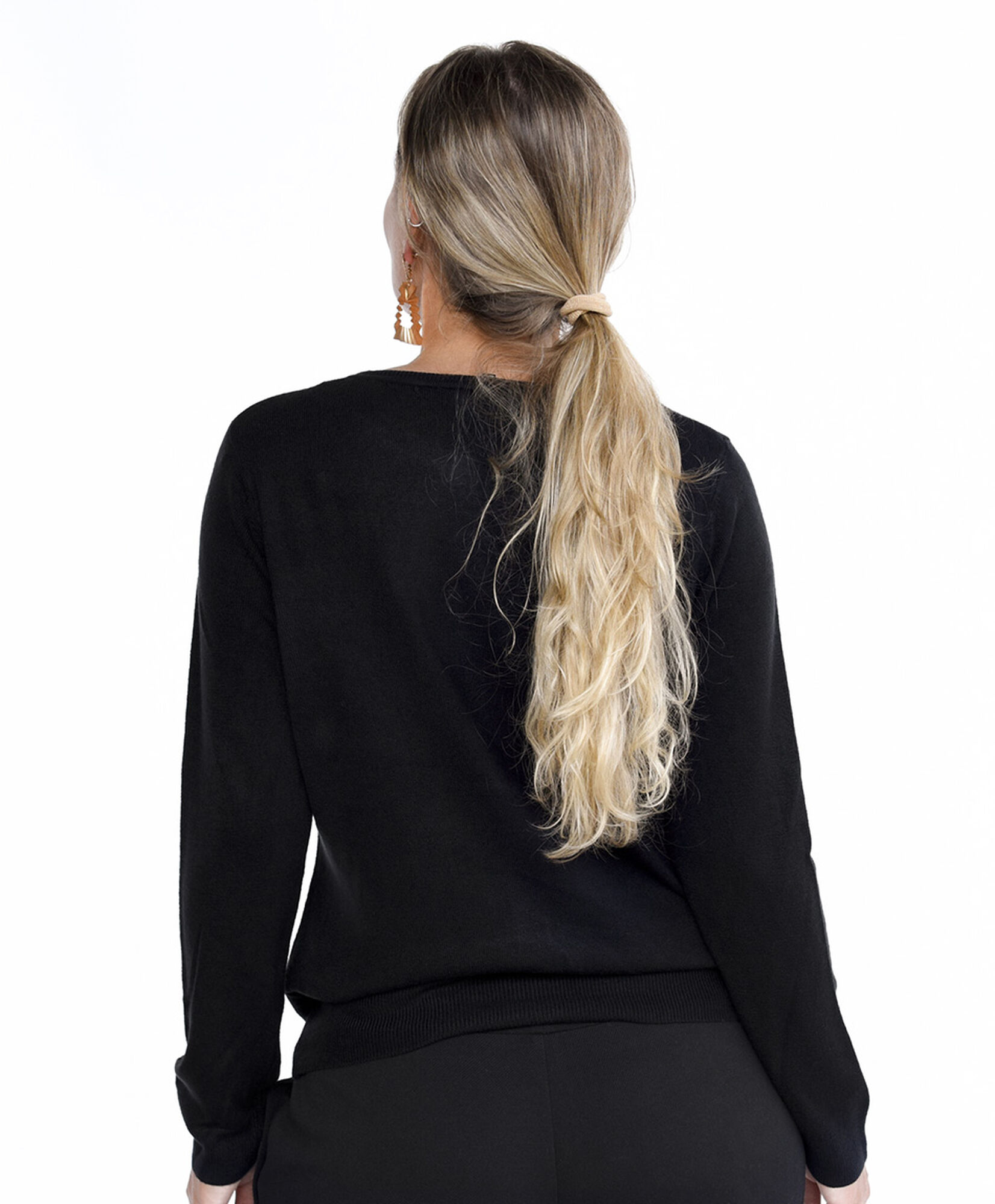 Cardigan mujer básico botones colores Cardigan mujer básico botones colores