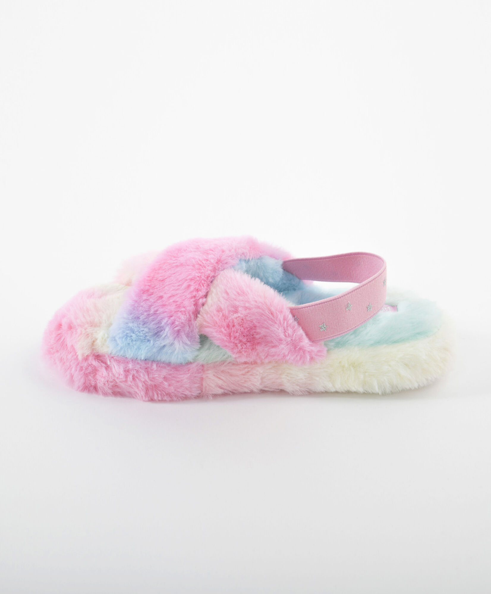 Pantuflas infantil tie-dye elástico Pantuflas infantil tie-dye elástico