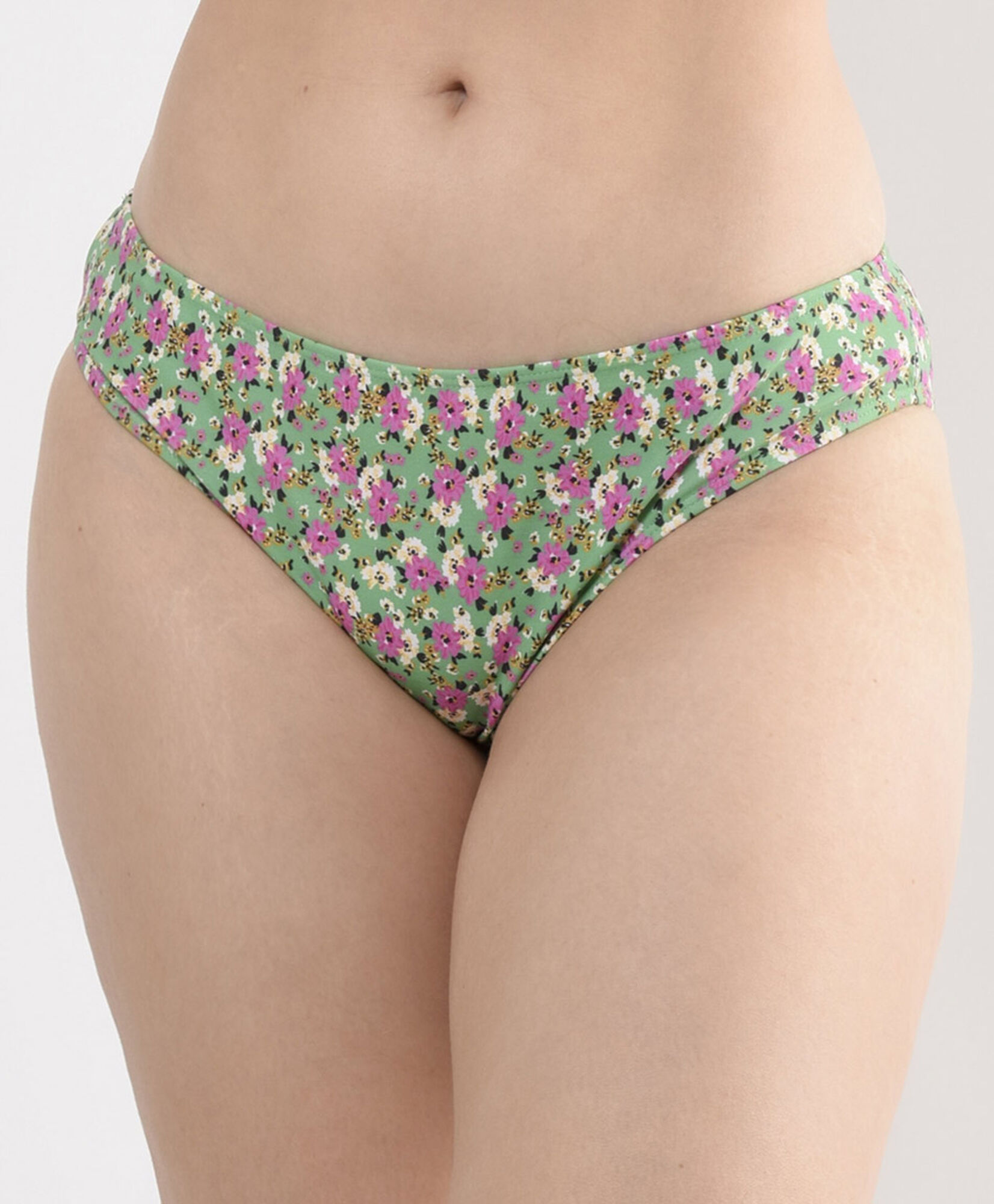 Bikini mujer floreado cruzado Bikini mujer floreado cruzado