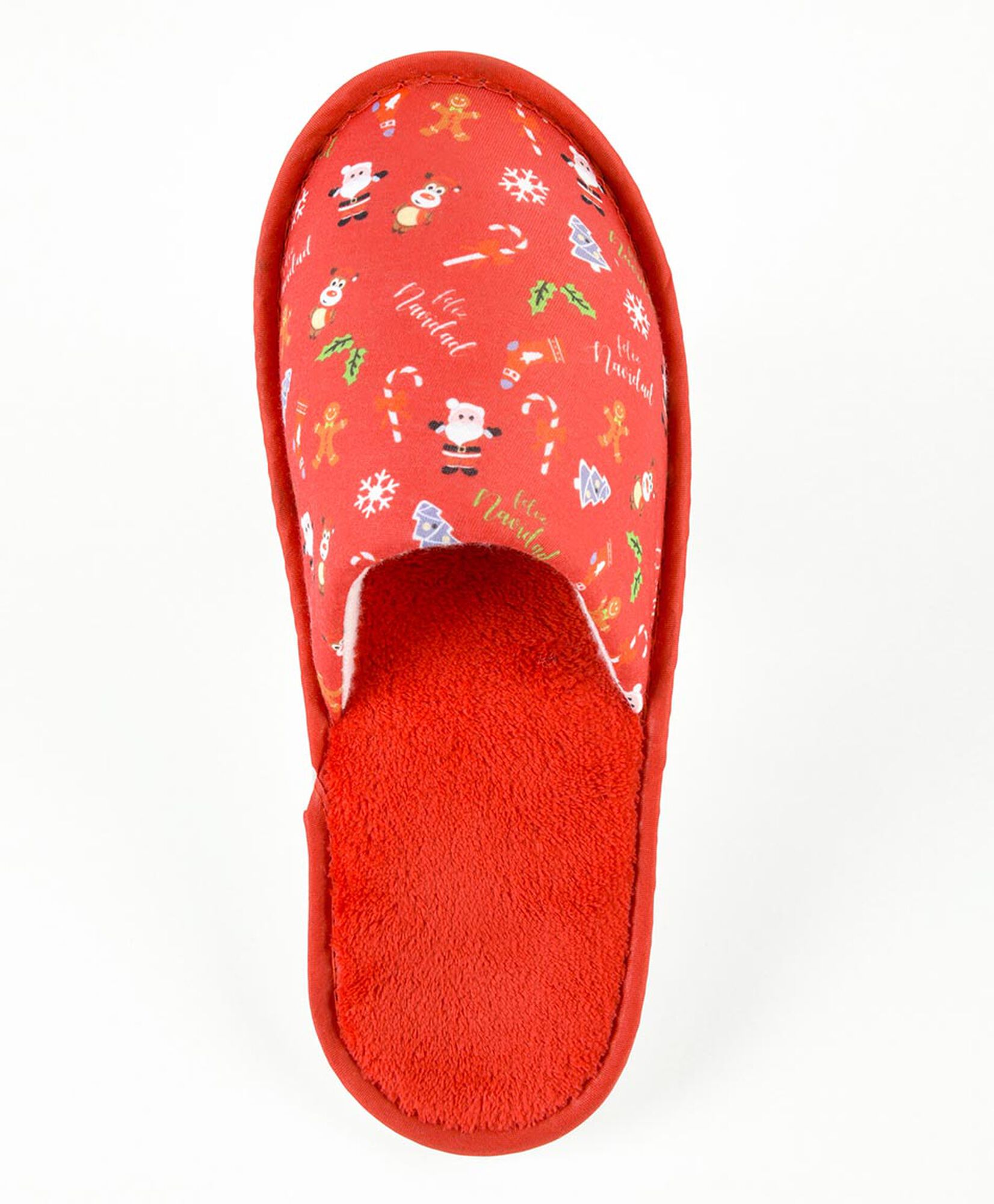 Pantufla navidad hombre Pantufla navidad hombre