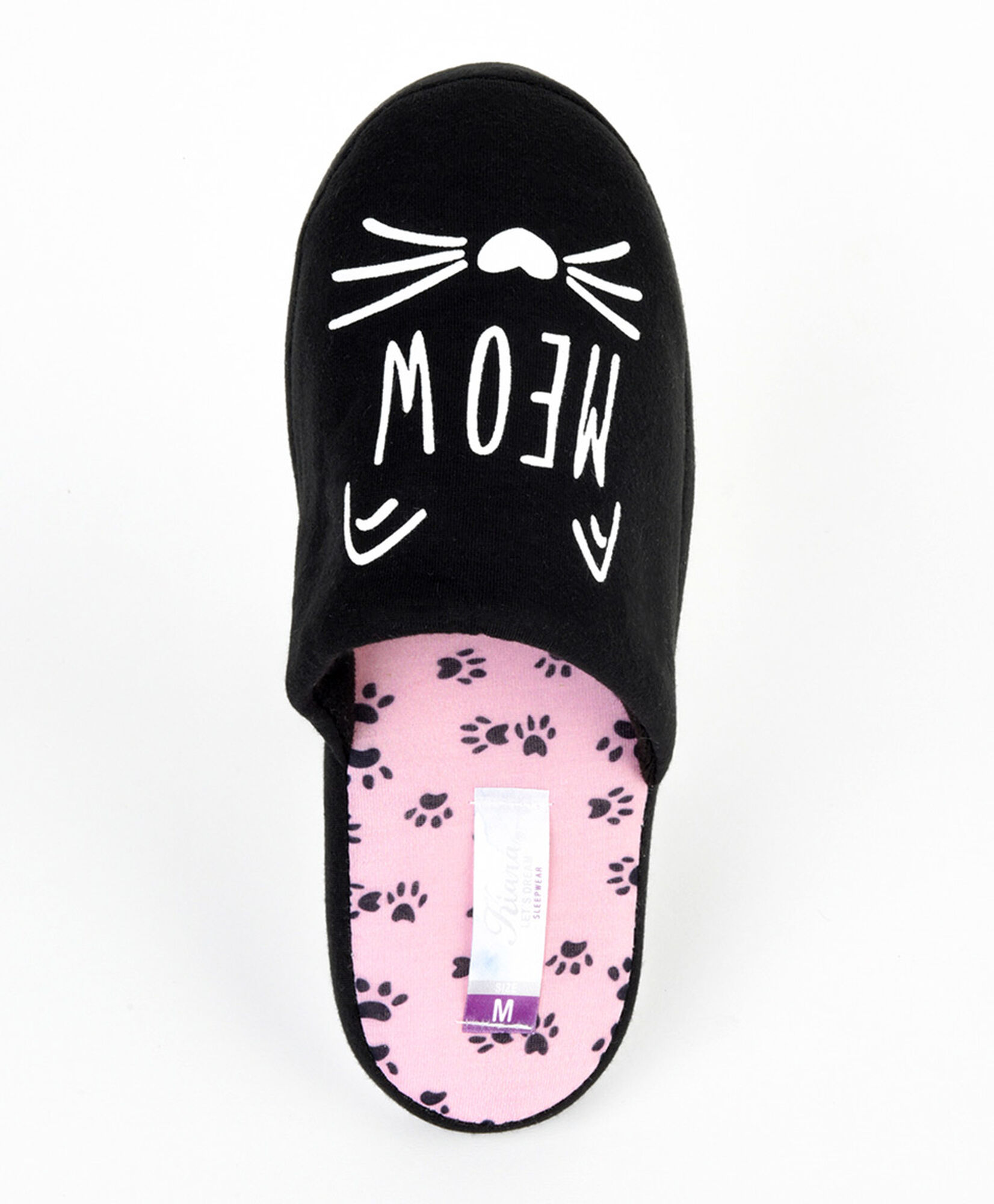 Pantufla mujer gatito Pantufla mujer gatito