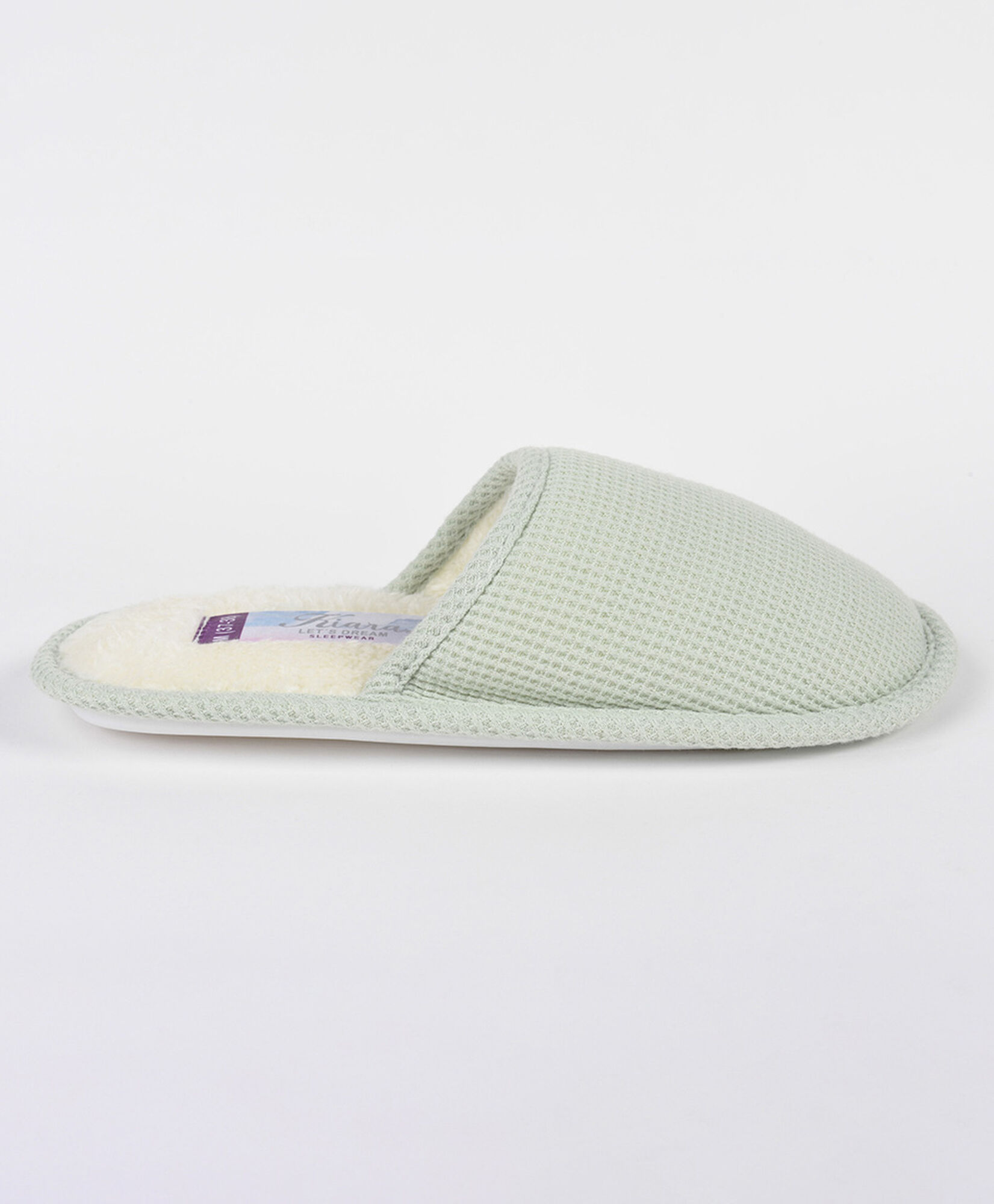 Pantuflas mujer texturizadas Pantuflas mujer texturizadas