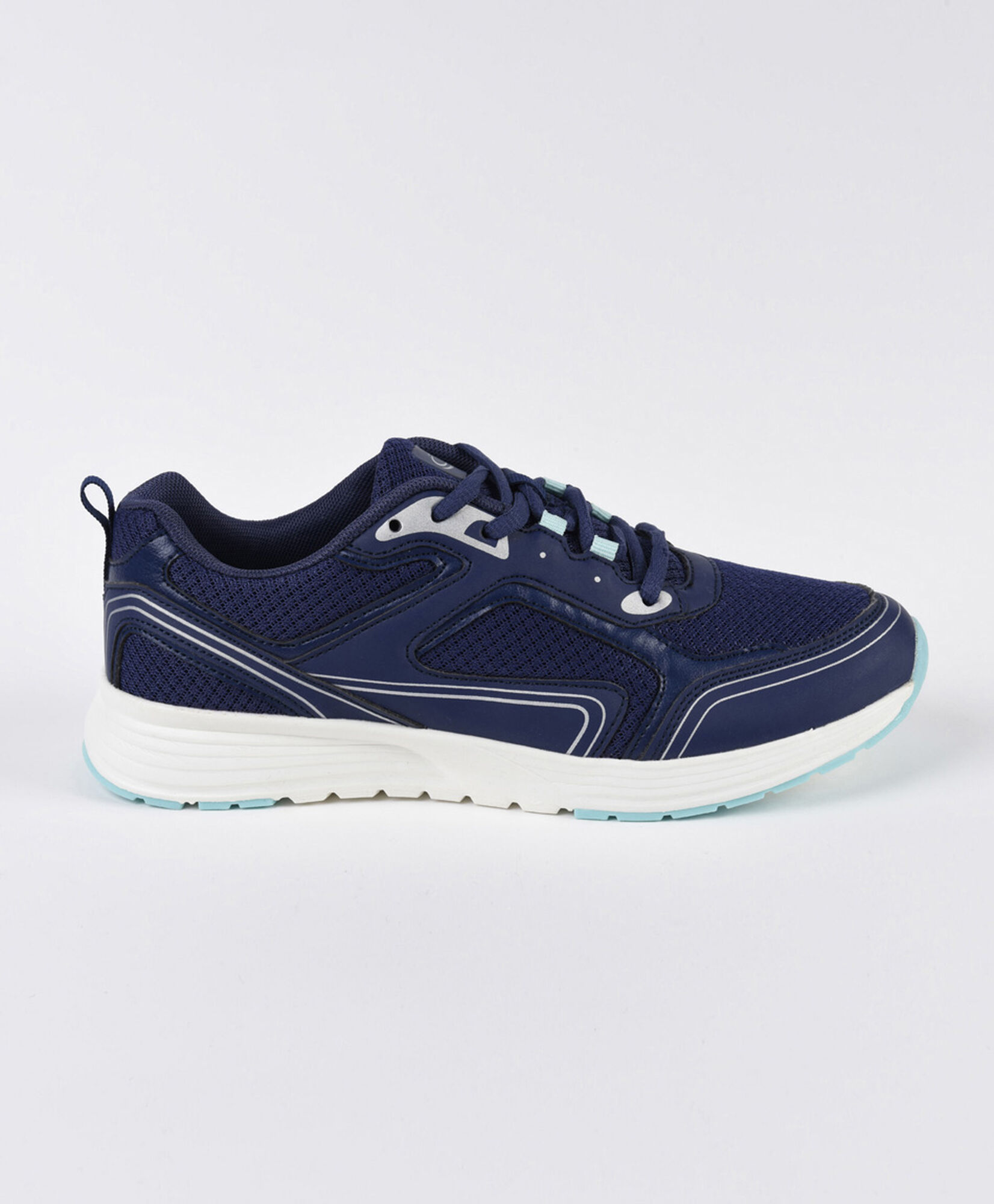 Zapatilla deportiva mujer malla mix plataforma Zapatilla deportiva mujer malla mix plataforma