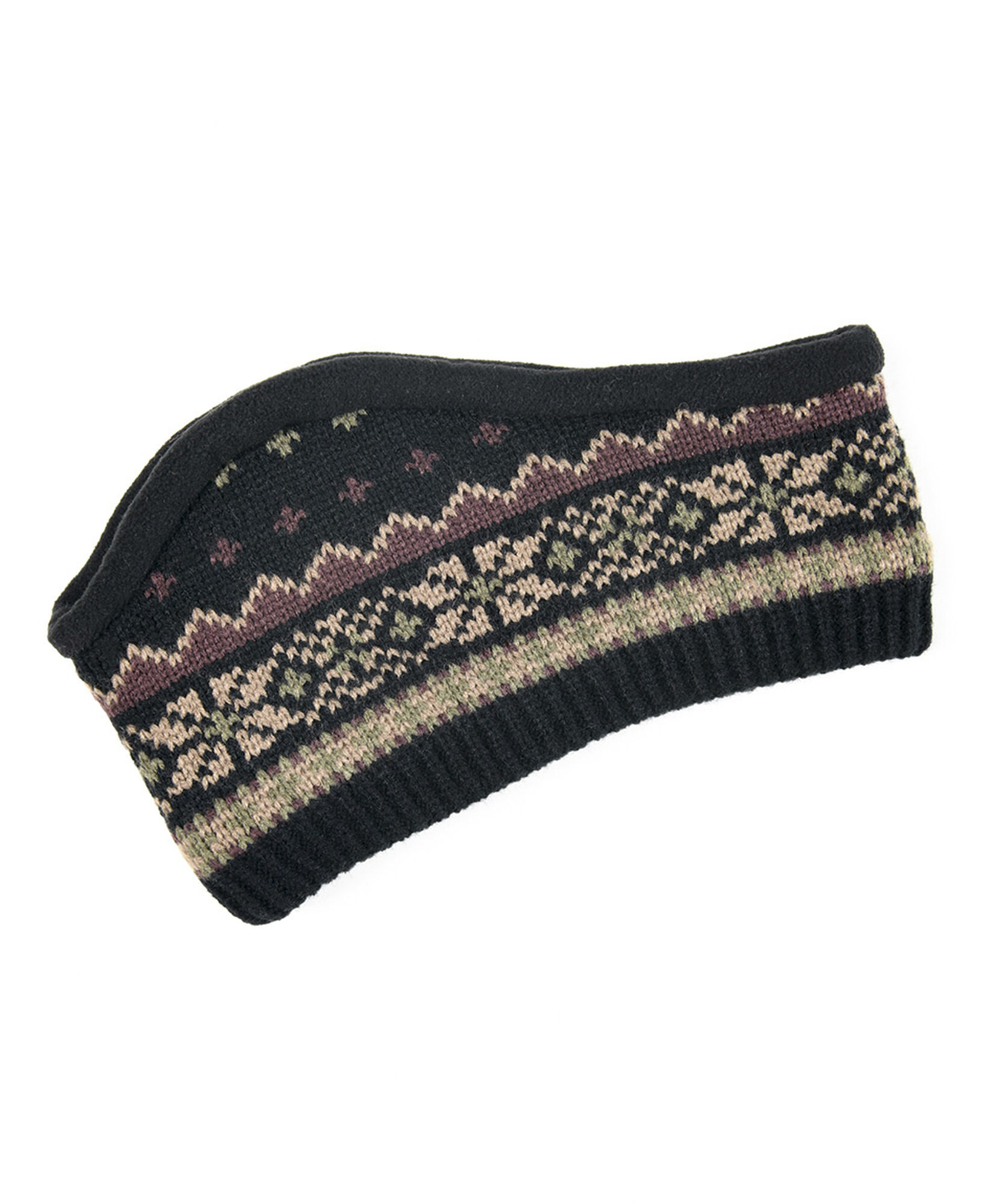 Orejeras hombre tejido print Orejeras hombre tejido print