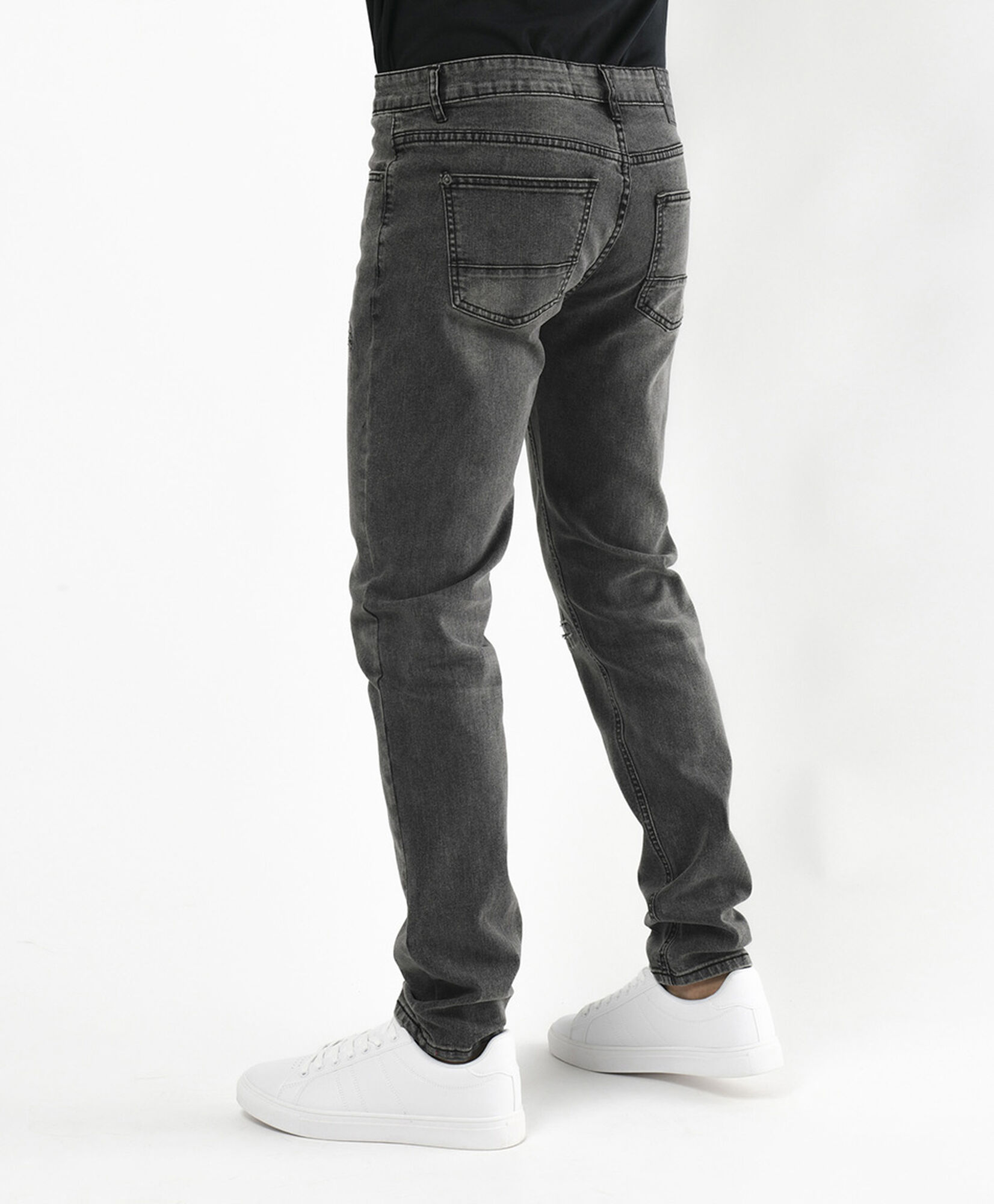 Jeans hombre parches skinny fit Jeans hombre parches skinny fit