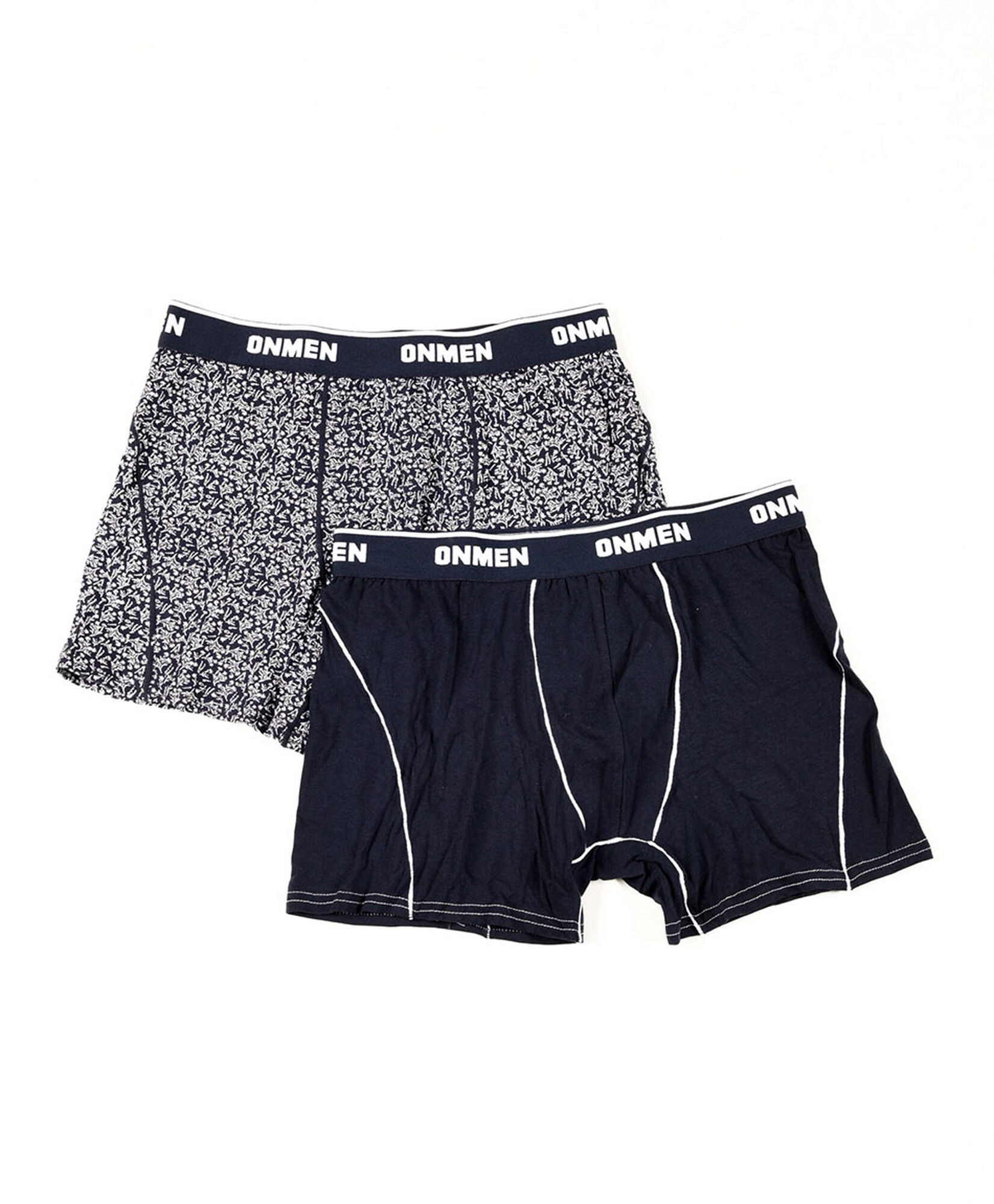 Pack 2 boxer hombre líneas y ramas Pack 2 boxer hombre líneas y ramas