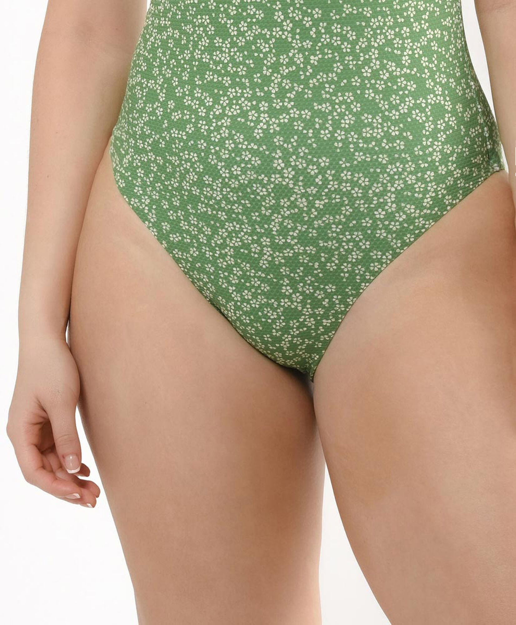Traje de baño mujer mini florcitas Traje de baño mujer mini florcitas