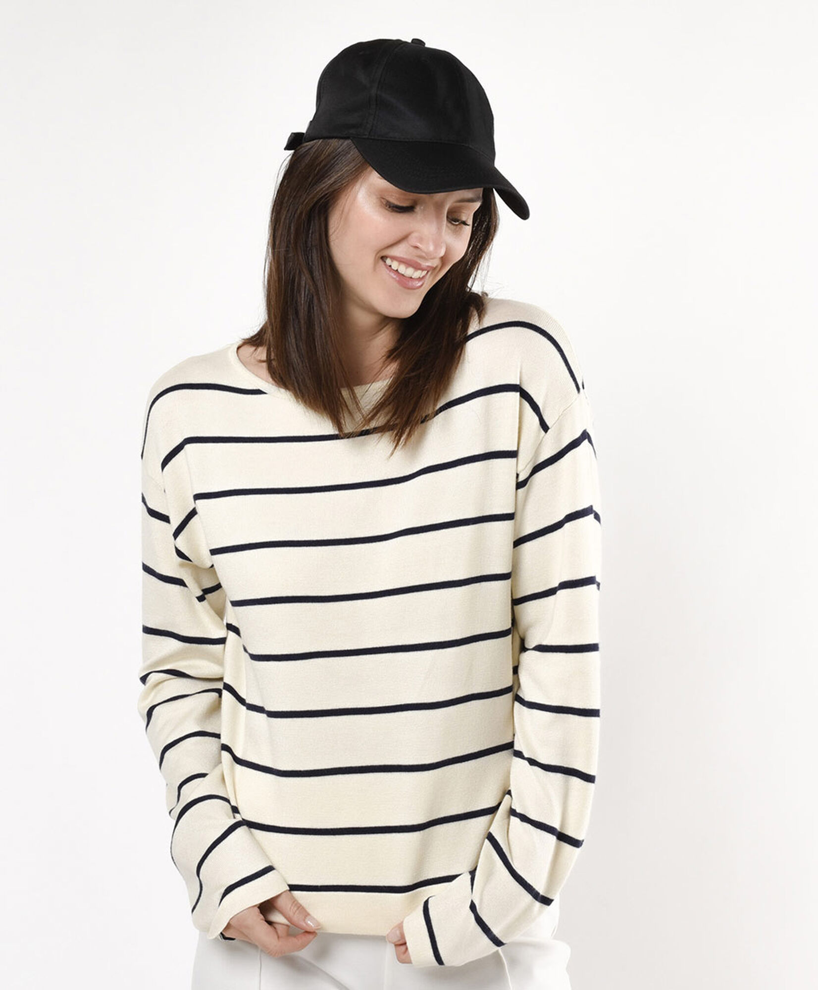 Sweater mujer líneas horizontal Sweater mujer líneas horizontal