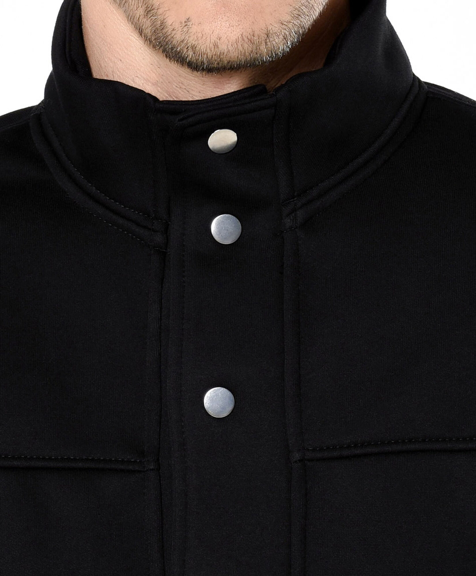 Chaqueta hombre botones polar interior Chaqueta hombre botones polar interior
