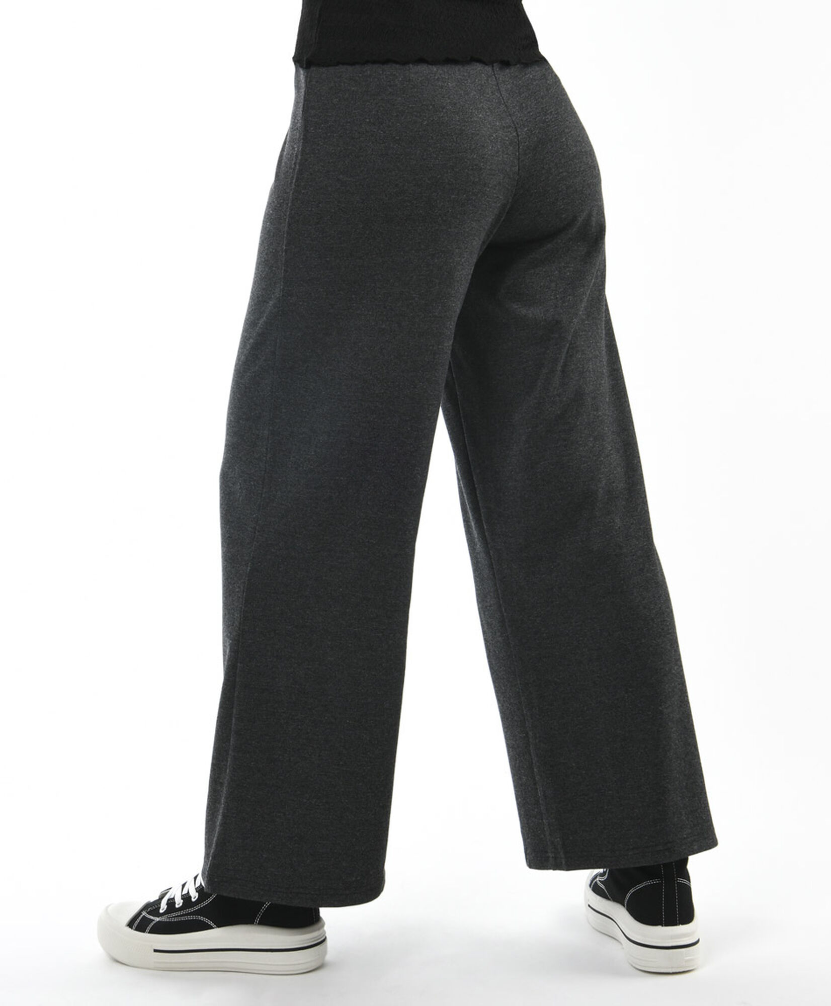 Pantalón mujer liso wide Pantalón mujer liso wide