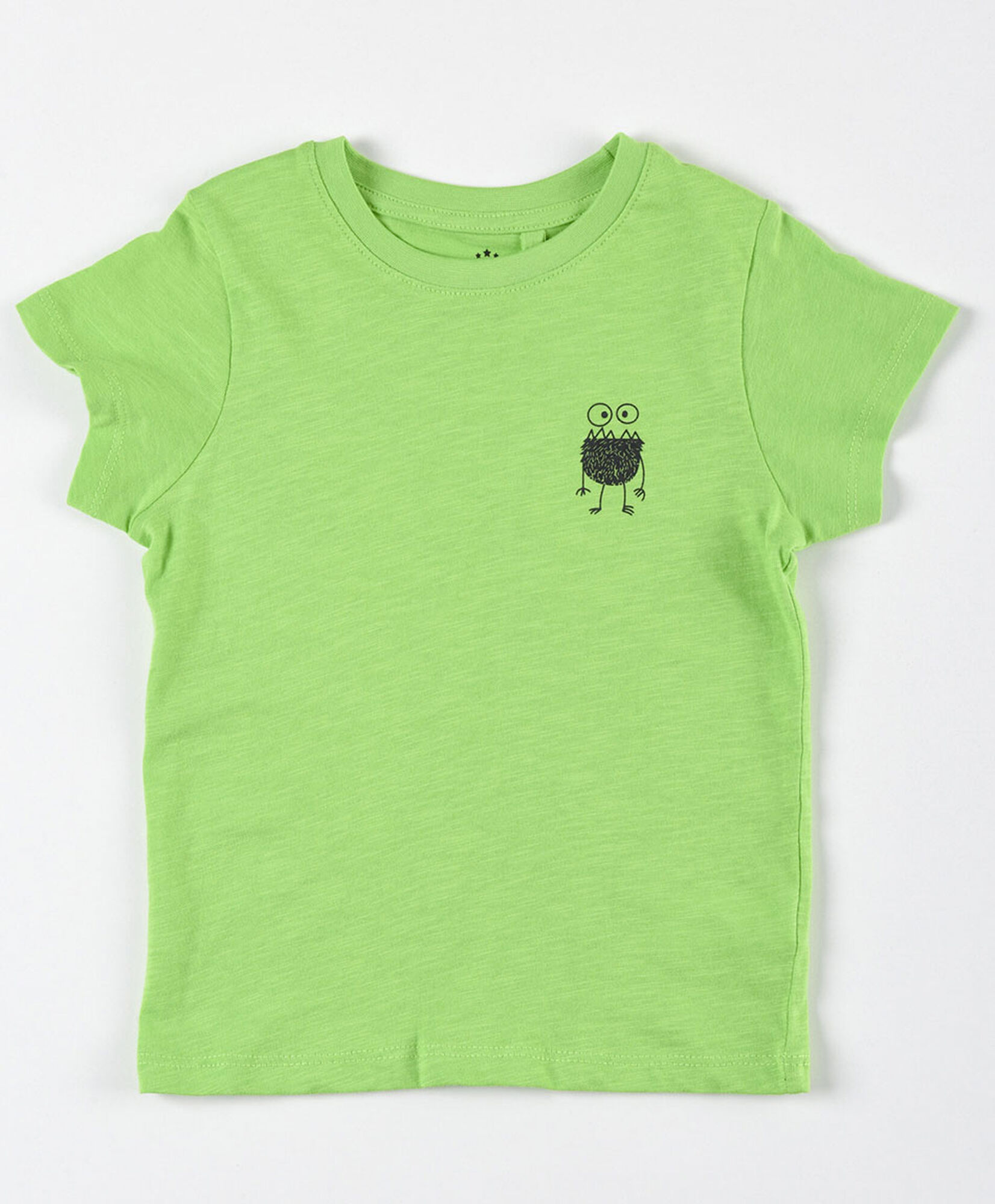 Polera bebé monstruo verde Polera bebé monstruo verde