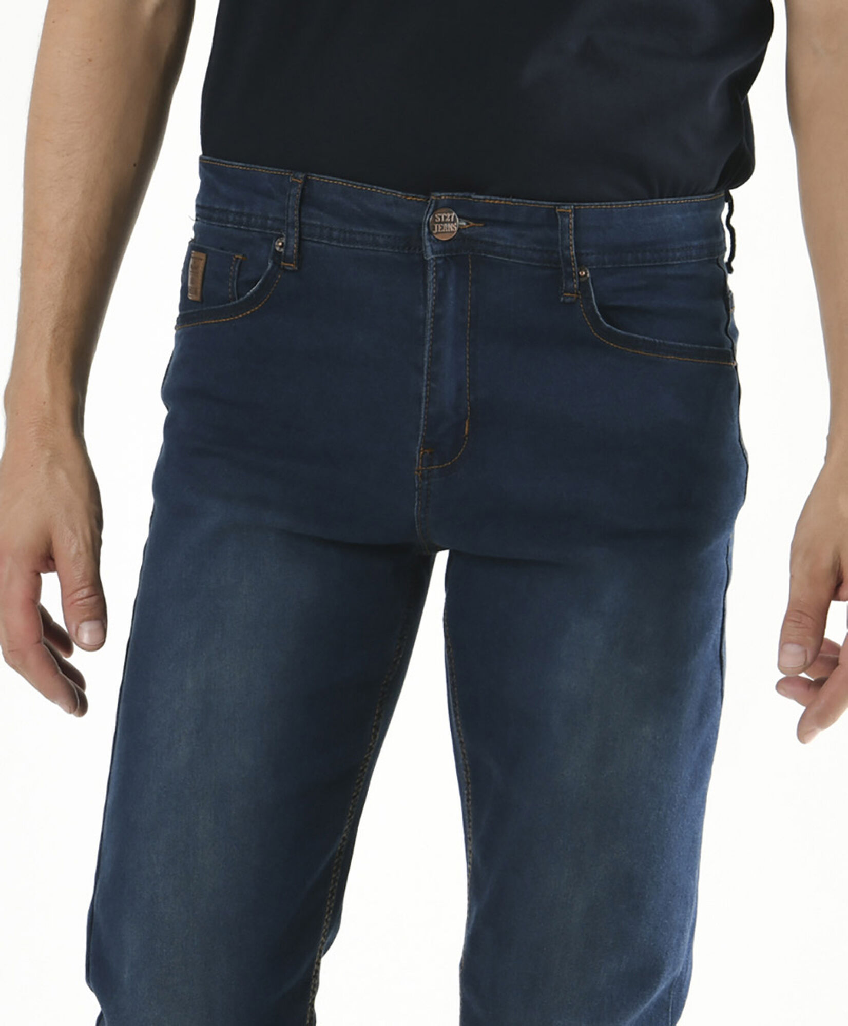 Jeans hombre desgastado slim fit Jeans hombre desgastado slim fit