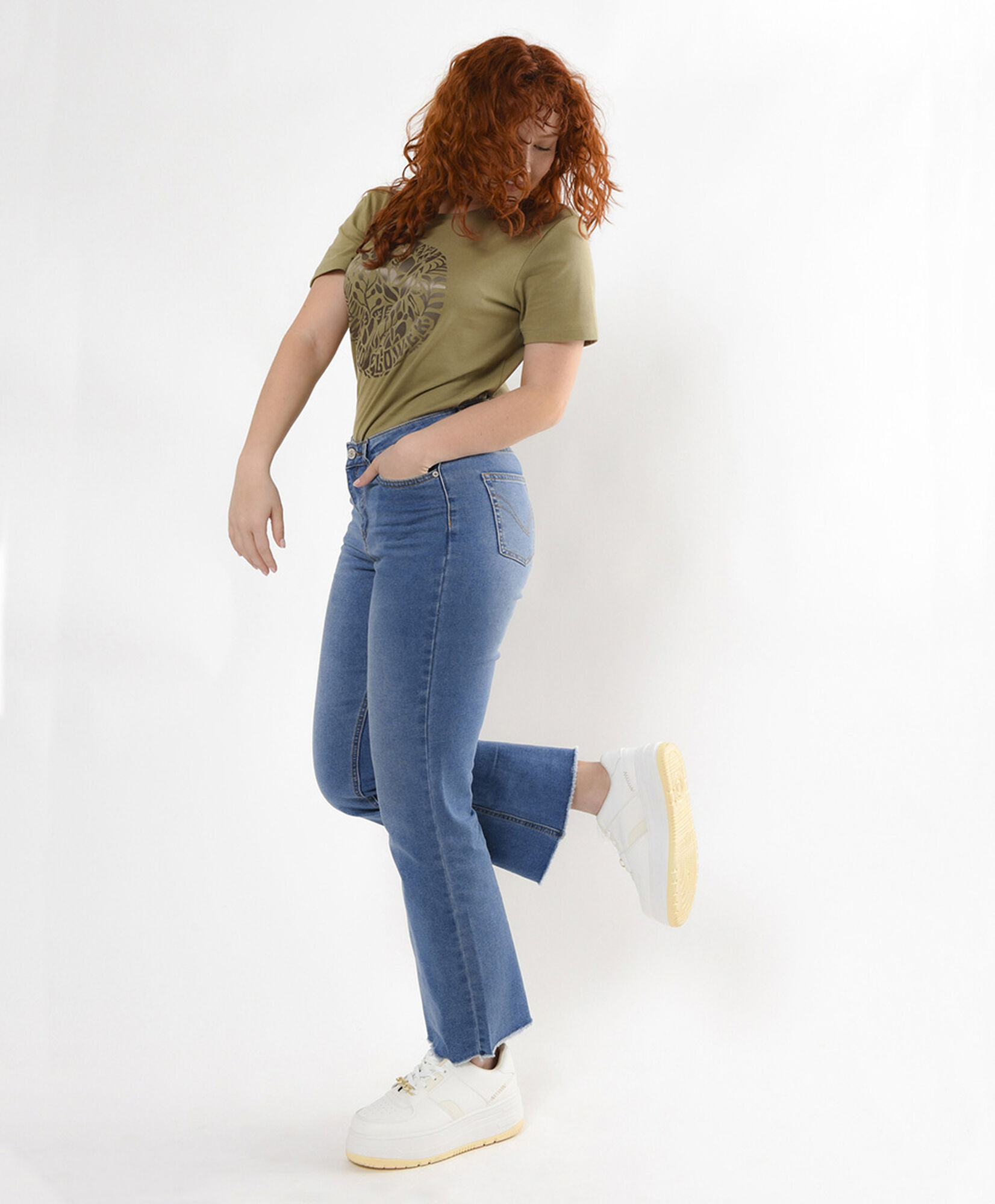Jeans mujer desflecado Jeans mujer desflecado
