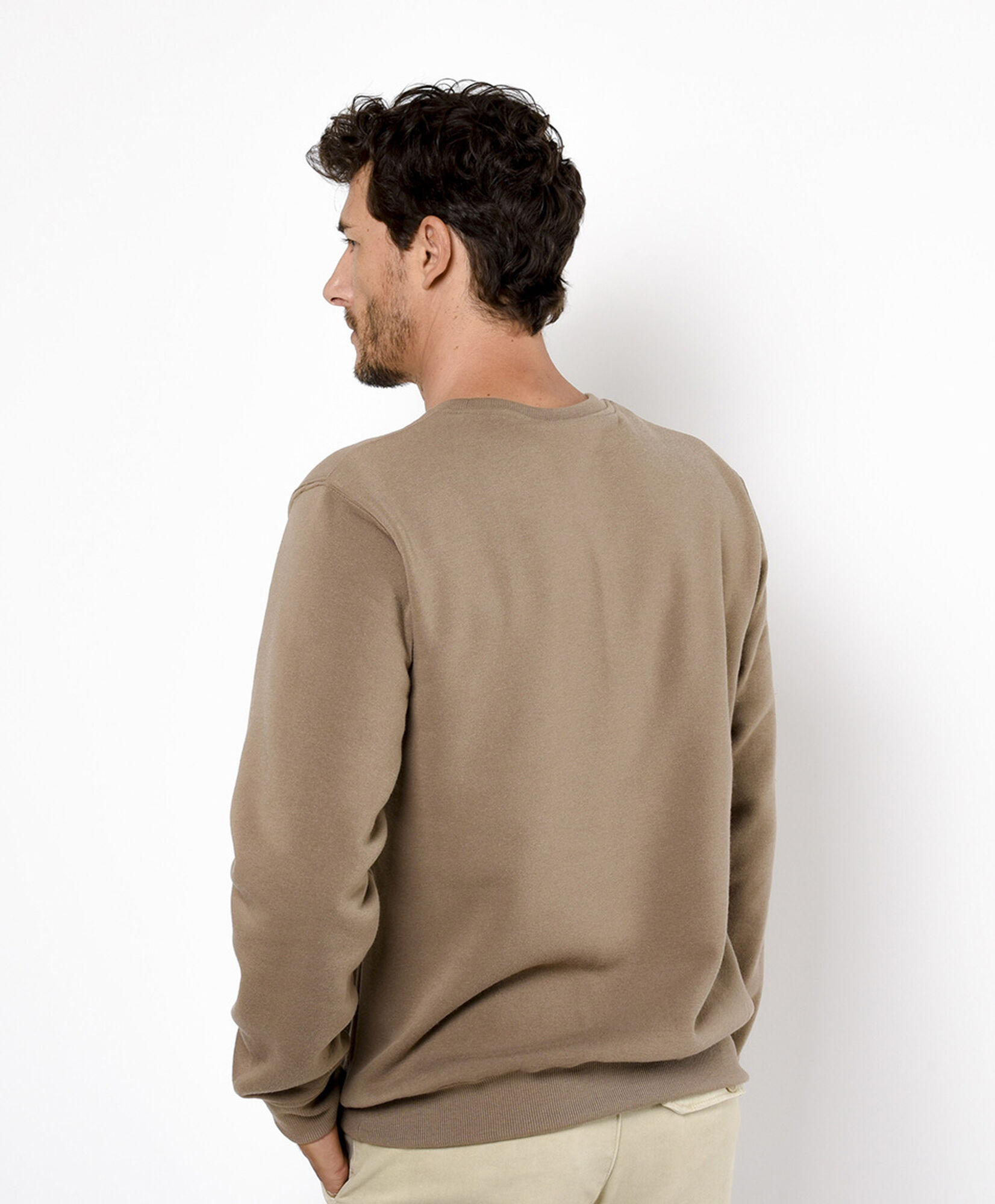 Polerón hombre liso Polerón hombre liso
