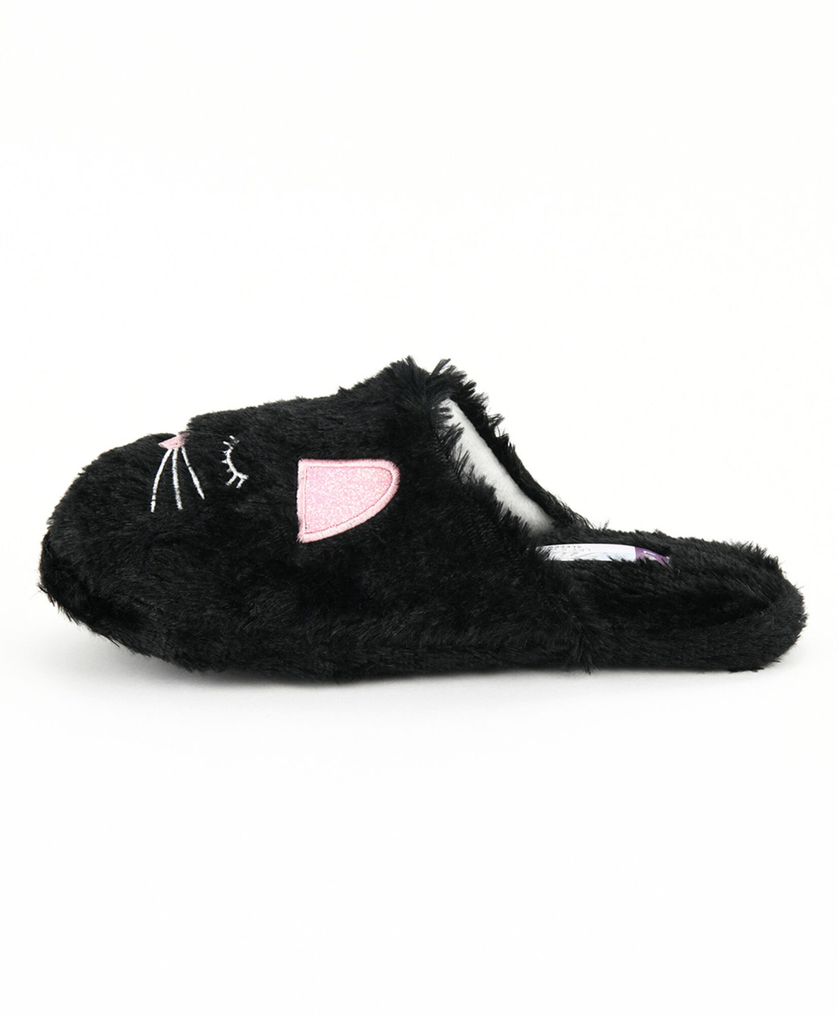 Pantufla mujer gatito pelitos Pantufla mujer gatito pelitos