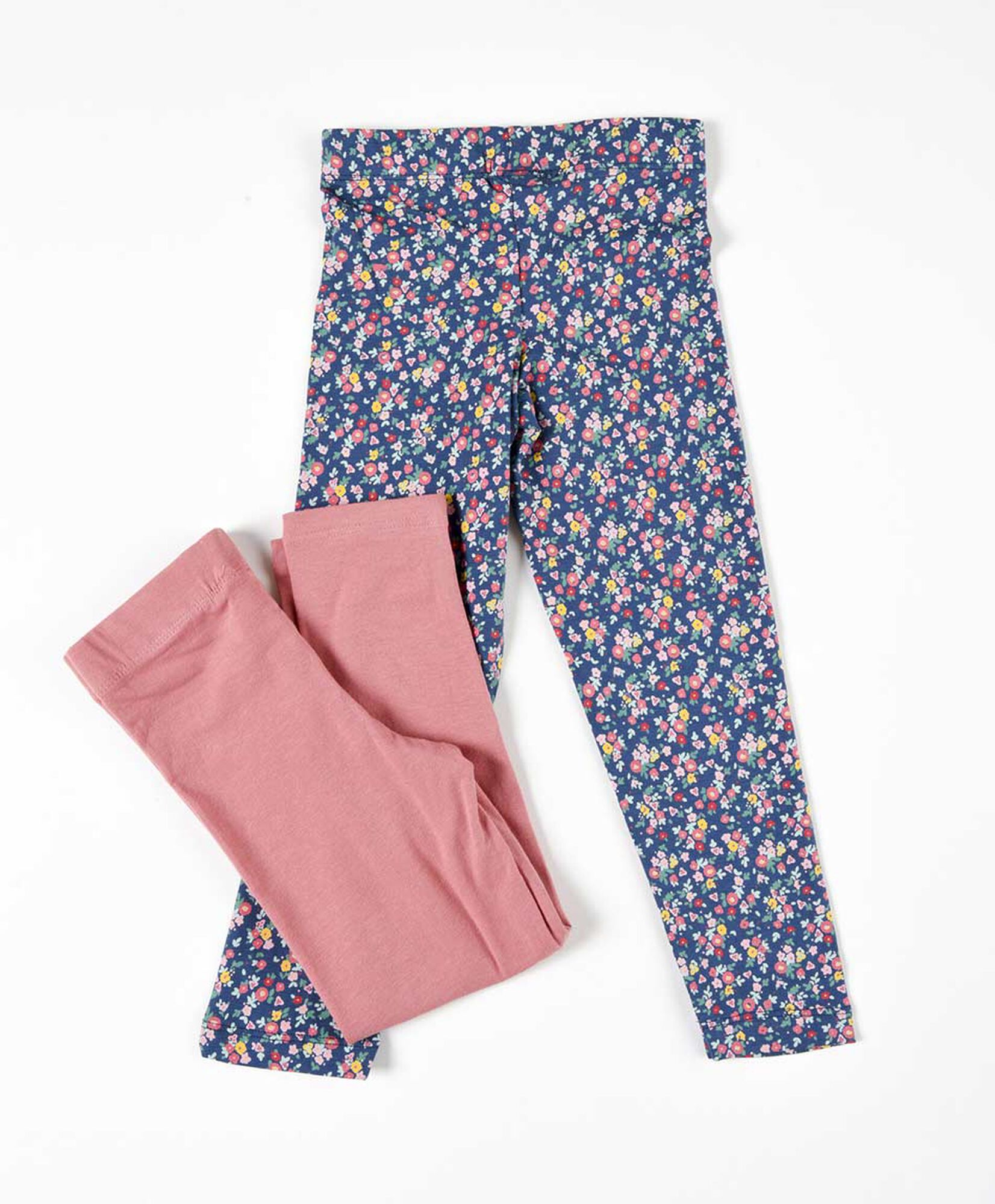 Pack 2 leggins bebé florcitas Pack 2 leggins bebé florcitas